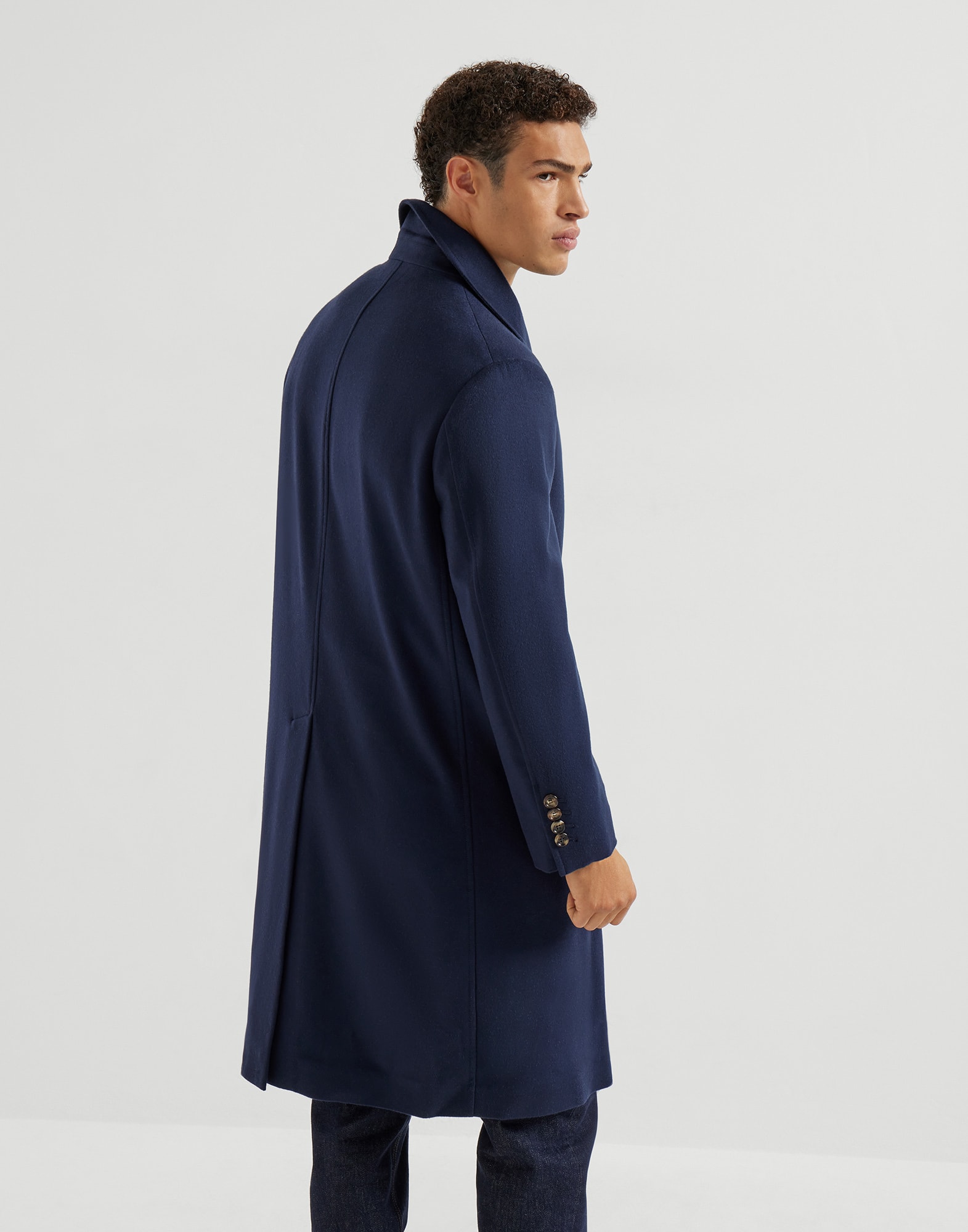 Coat - Back view - View Full Screen