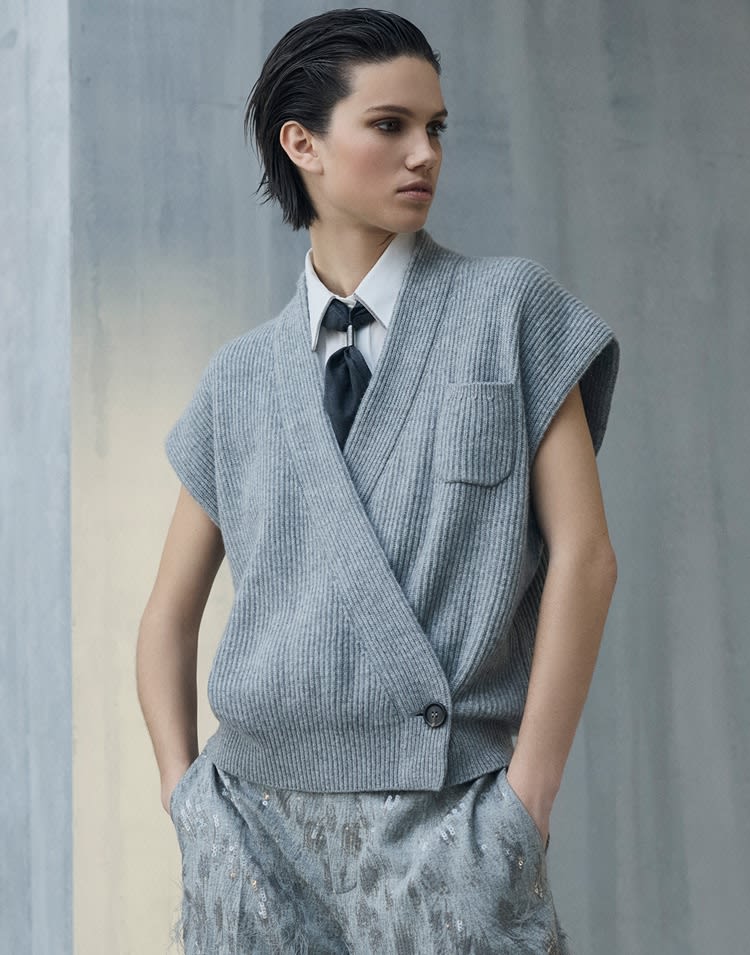 レディース カシミヤニットウェア＆ウェア | Brunello Cucinelli