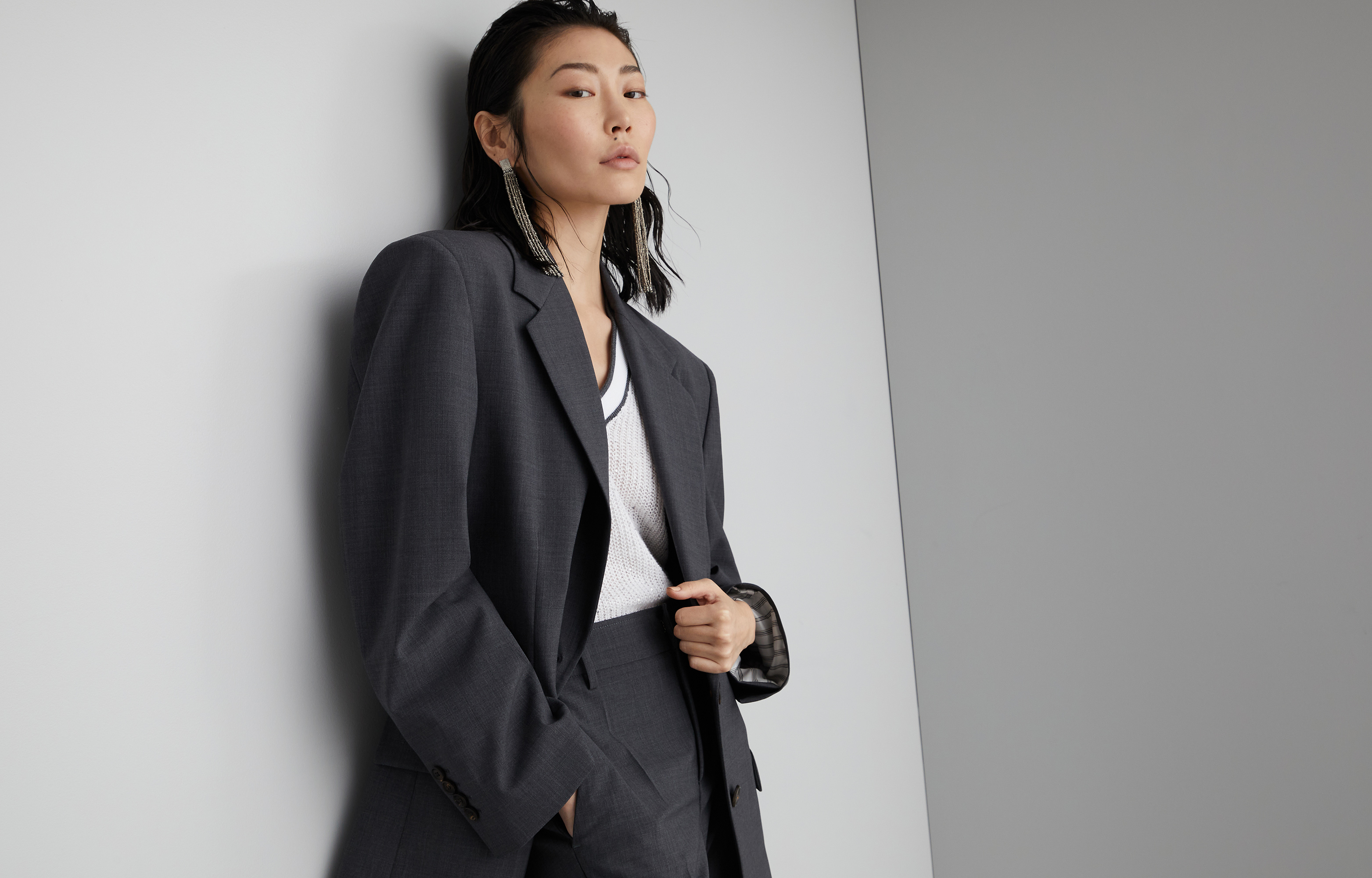 Women's blazers and vests | Brunello Cucinelli