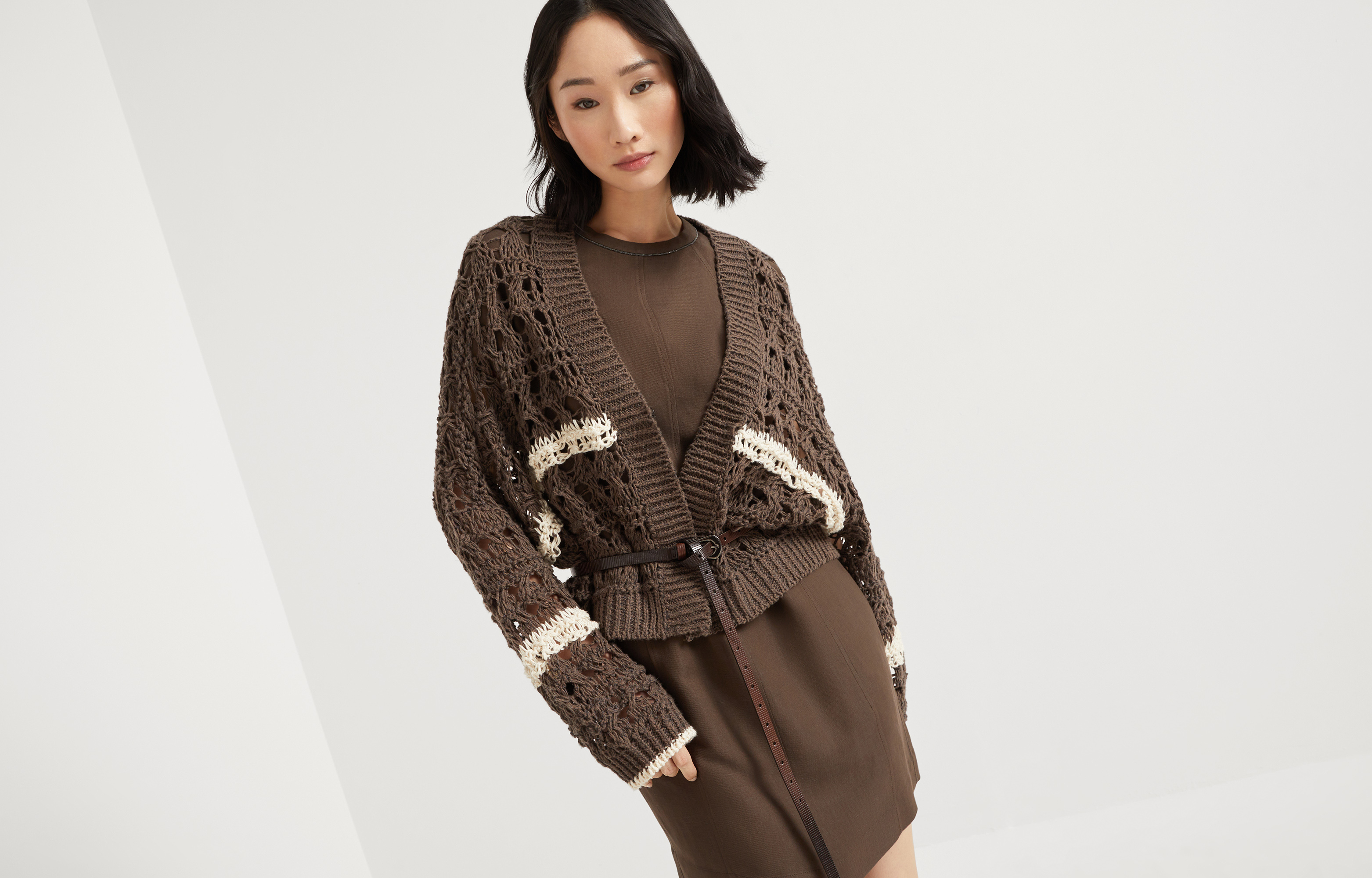Strickjacke - Horizontale Ansicht - Vollbildmodus