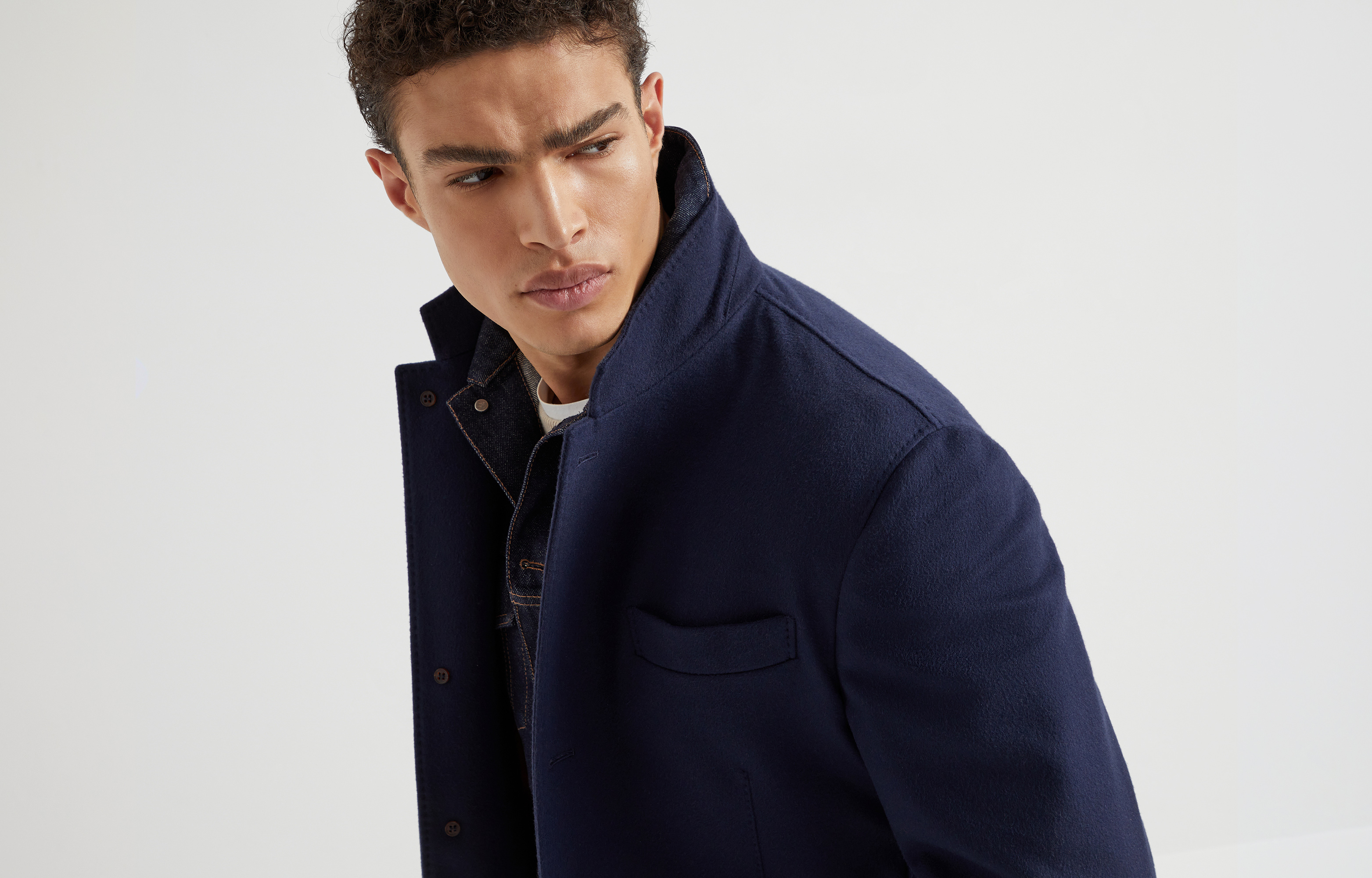 Giacca Outerwear - Vista orizzontale - Visualizza a schermo intero