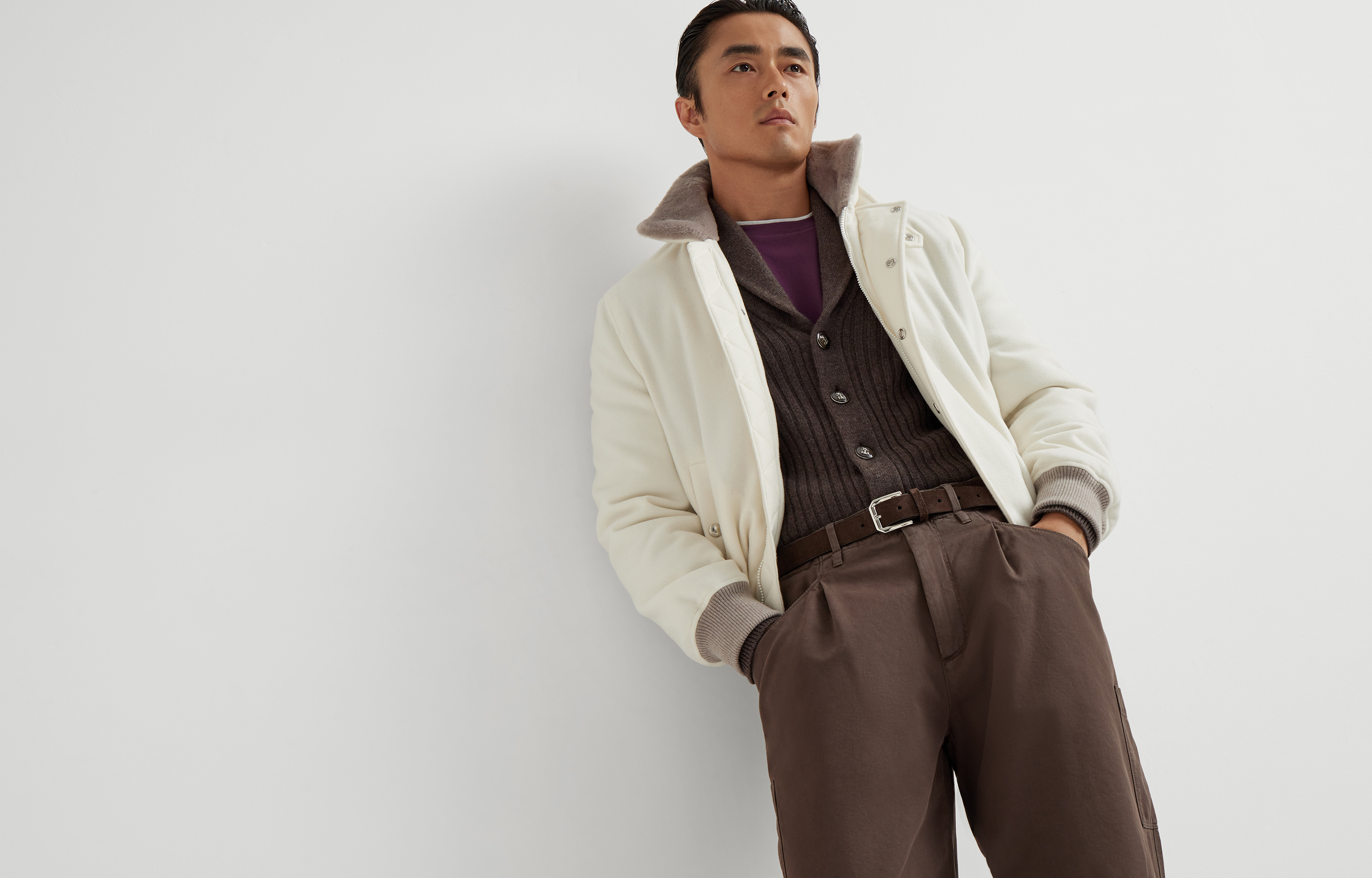 Pleated - Horizontal view - View Full Screen