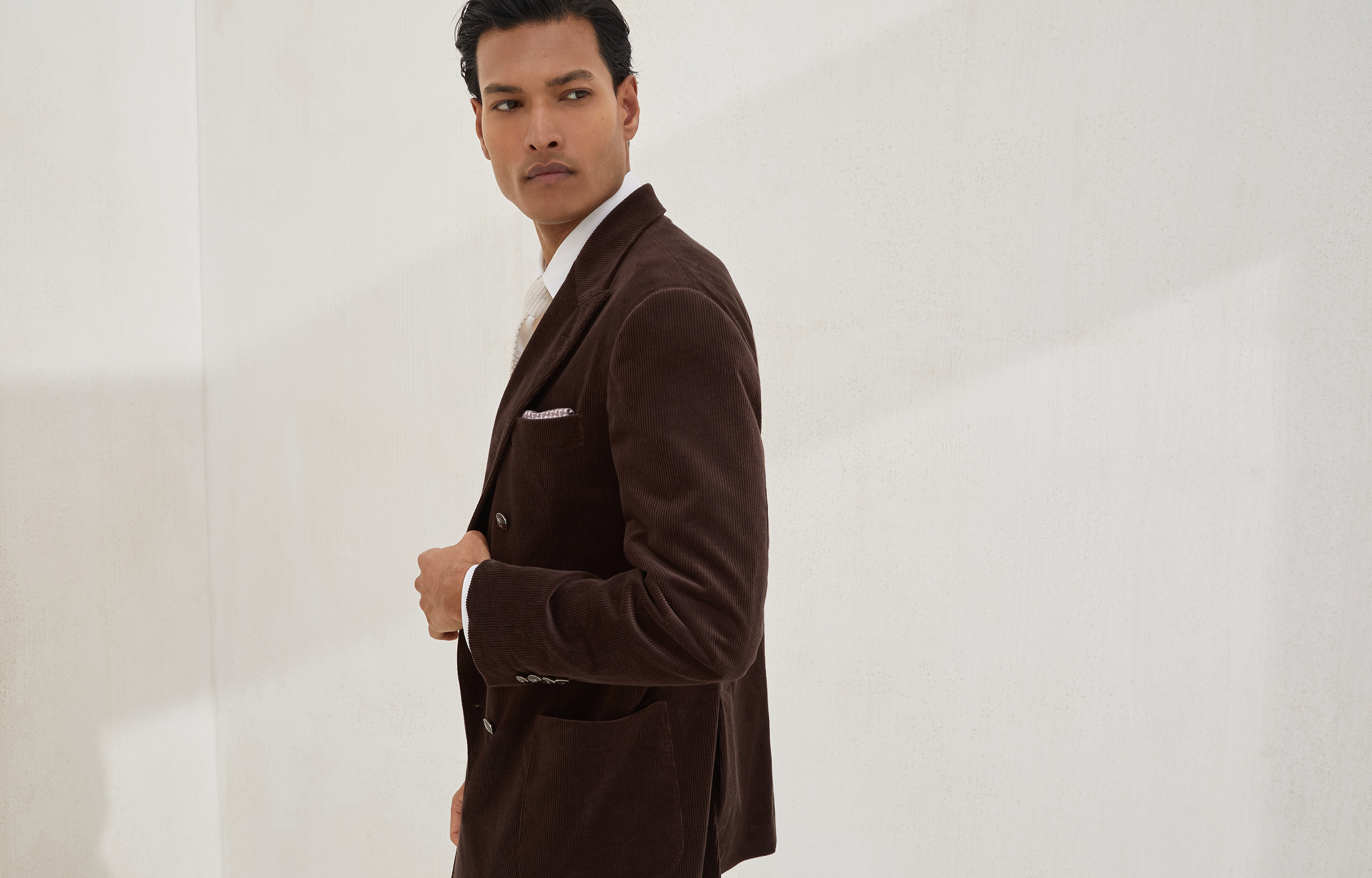 One-and-a-Half-Breasted Blazer - Horizontal view - View Full Screen