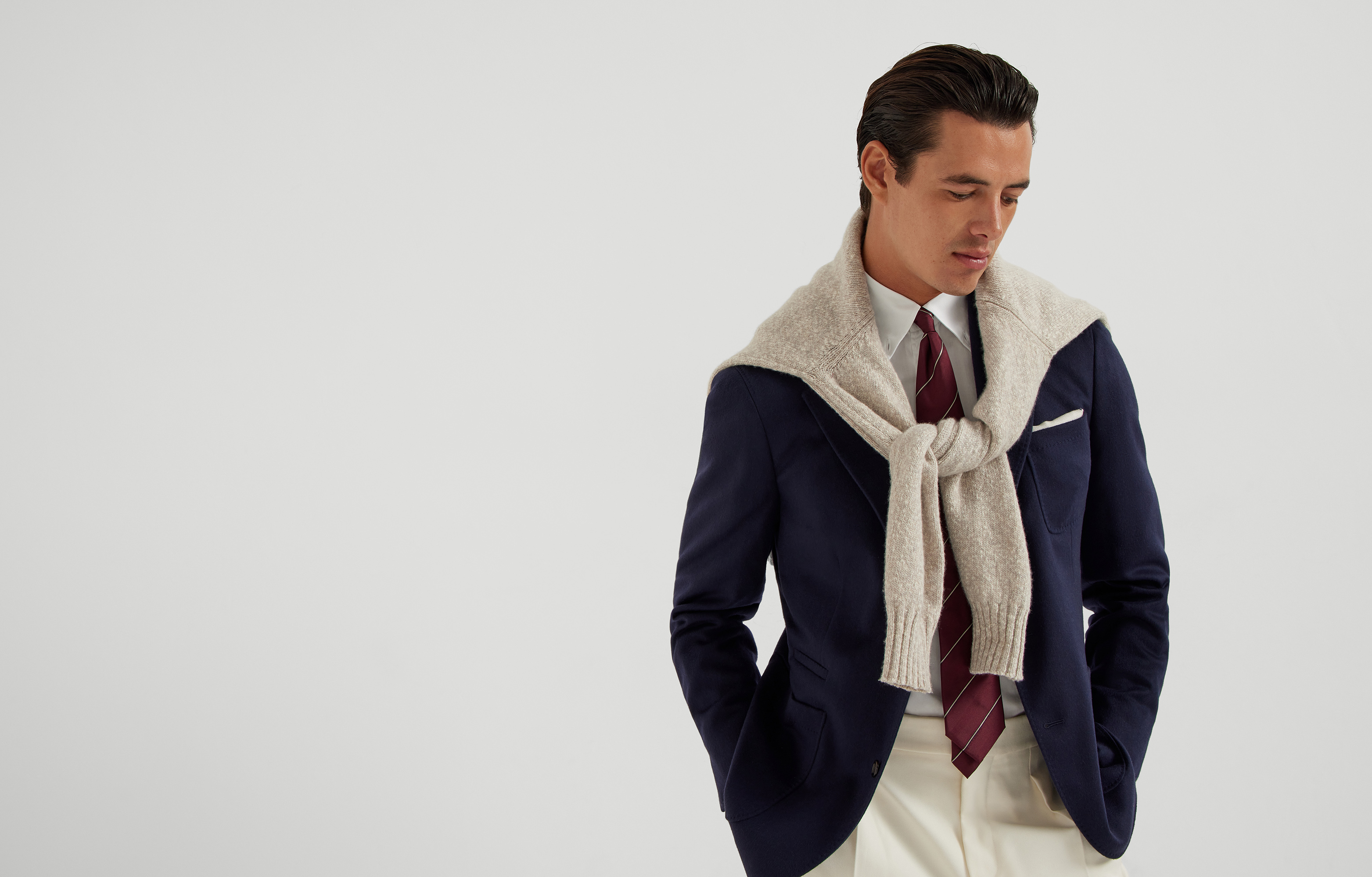 Single Breasted Blazer - Horizontal view - View Full Screen