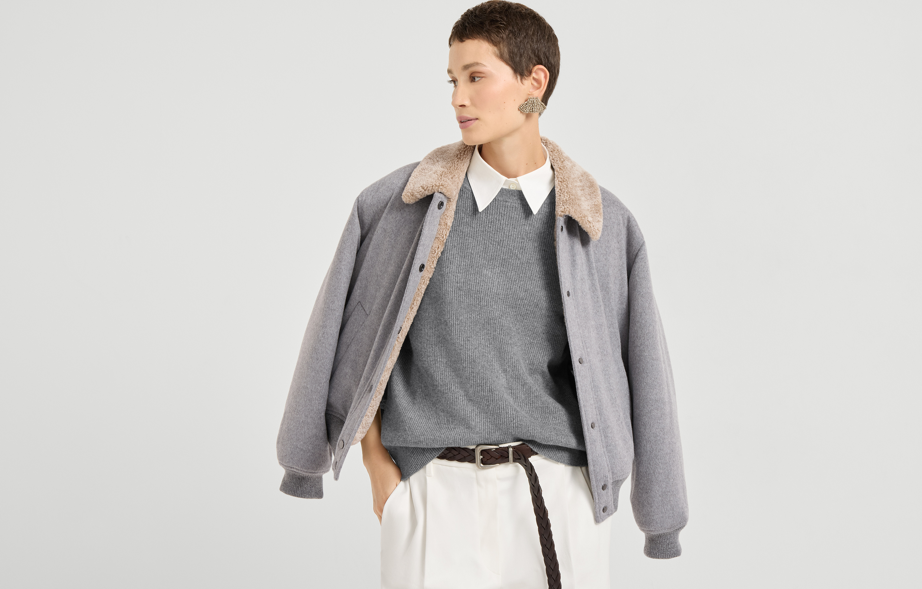 Crewneck - Horizontal view - View Full Screen