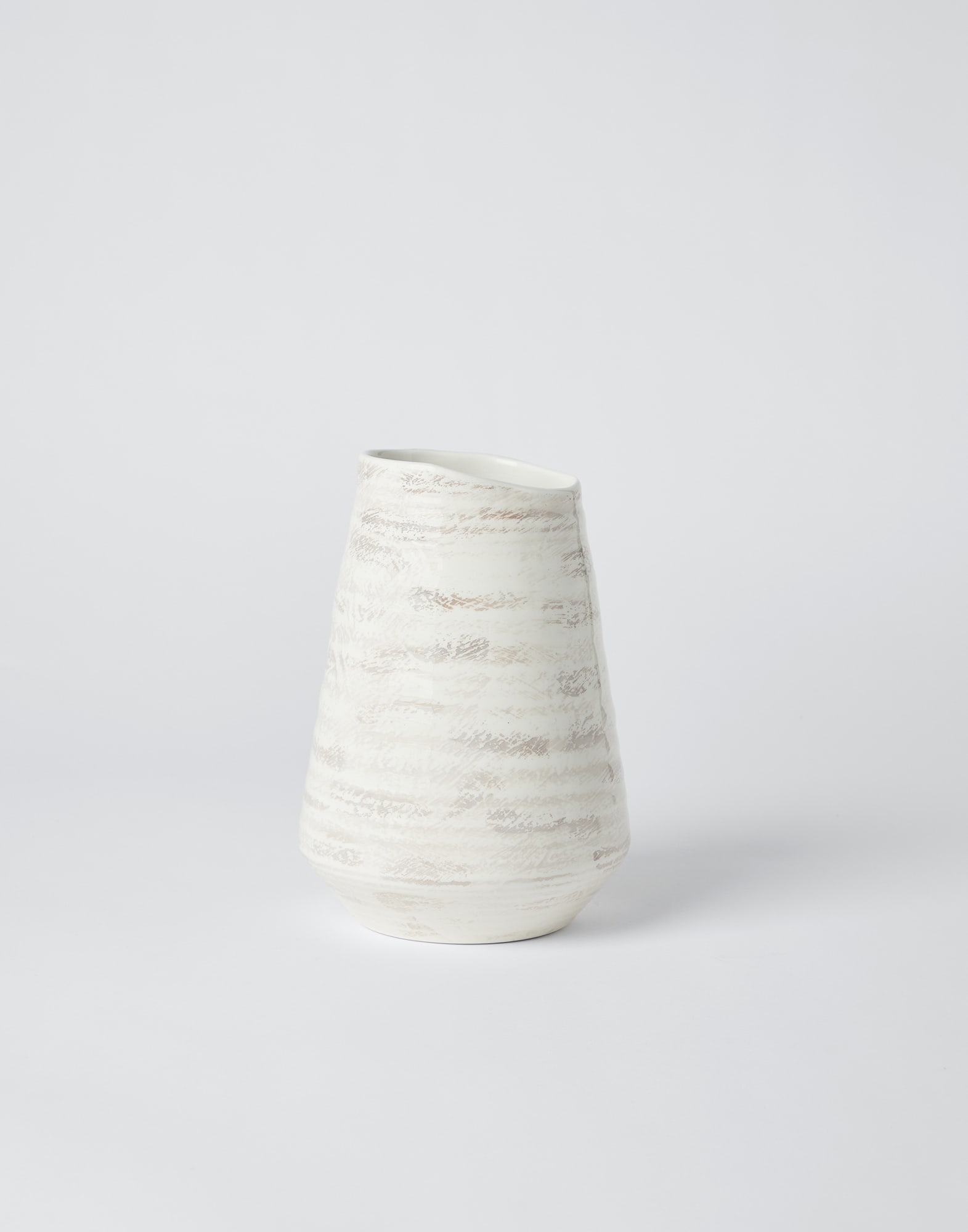 Ceramic vase Lessivè Lifestyle - Brunello Cucinelli