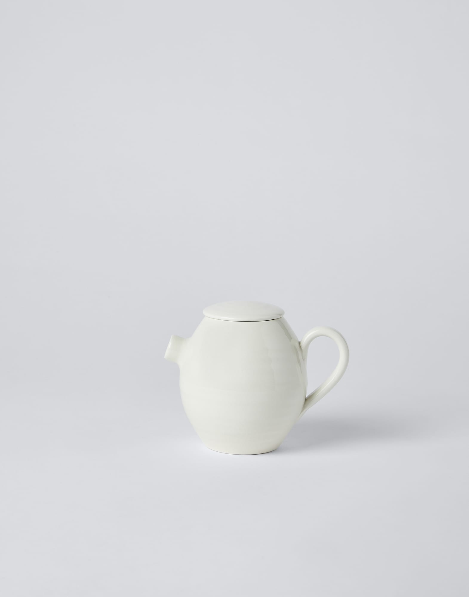 Ceramic teapot Milk Lifestyle - Brunello Cucinelli