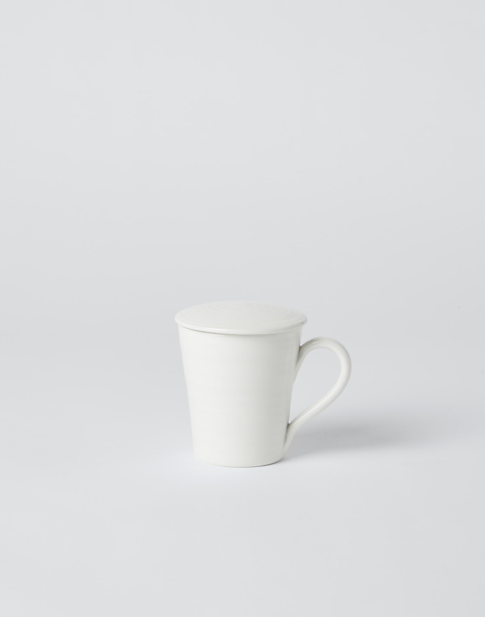 Ceramic mug Milk Lifestyle - Brunello Cucinelli