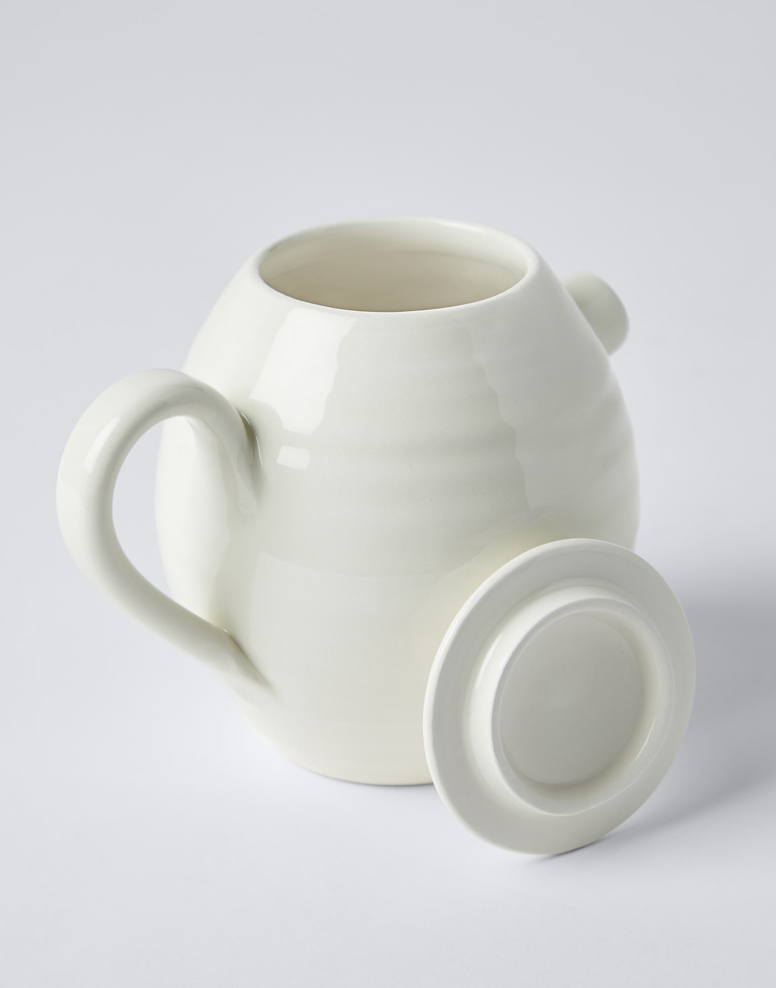 Teiera in ceramica Latte Lifestyle - Brunello Cucinelli