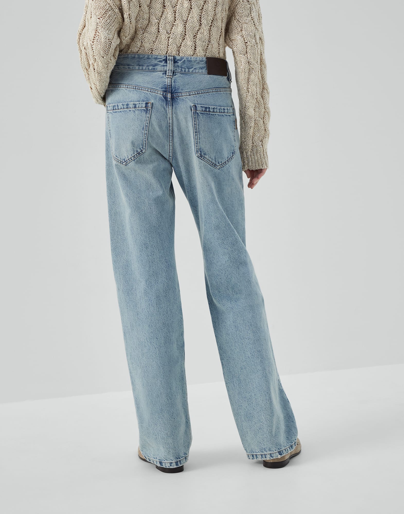 Wide - Back view