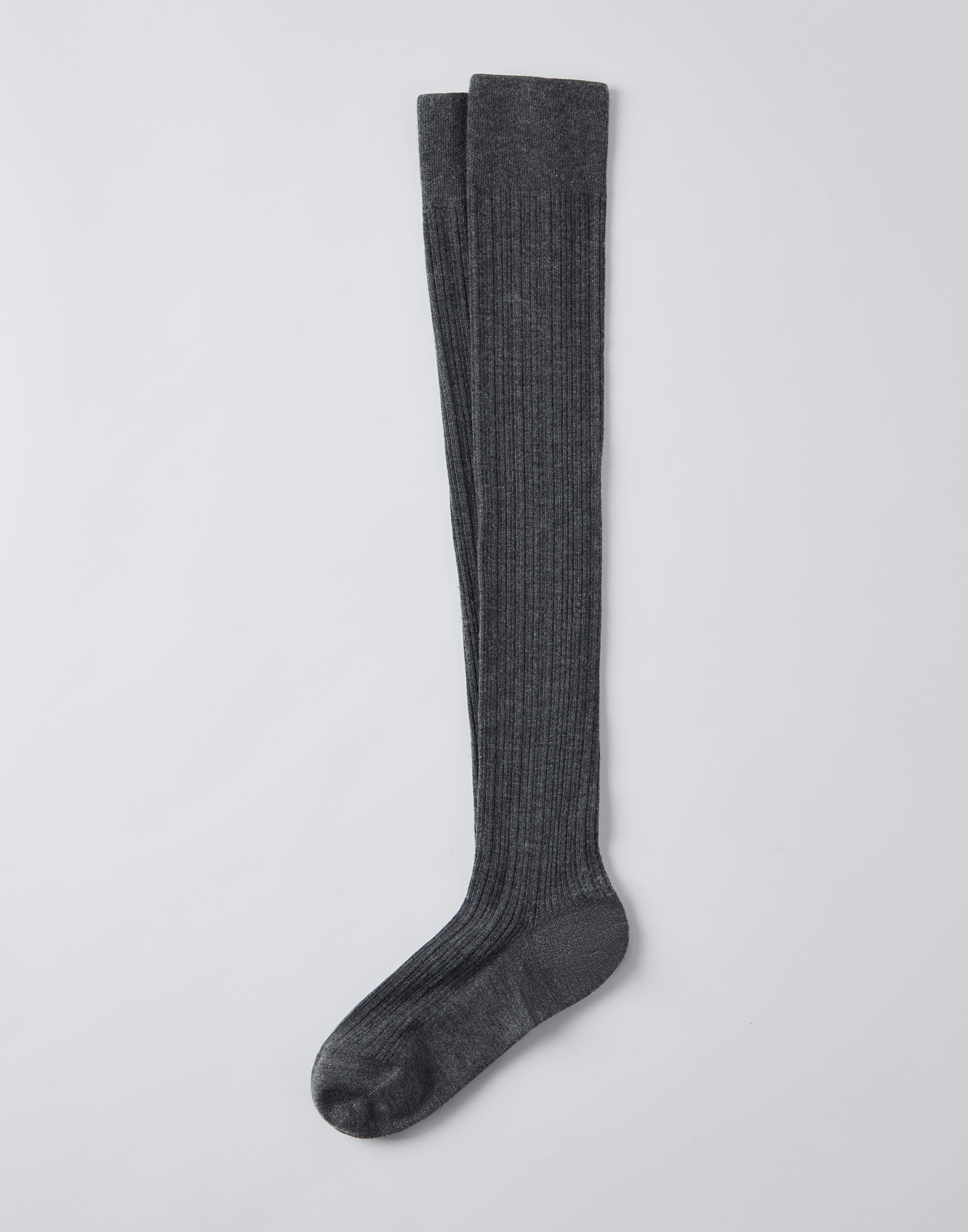 Cashmere knit socks Lead Woman - Brunello Cucinelli