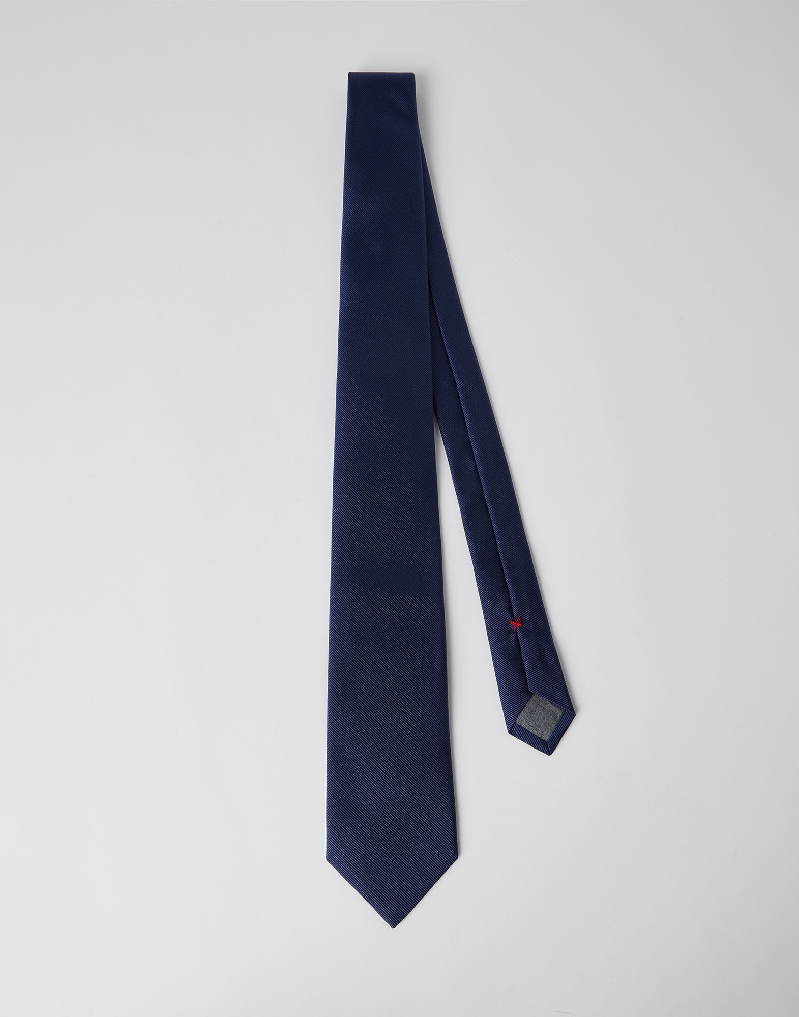 斜纹真丝领带