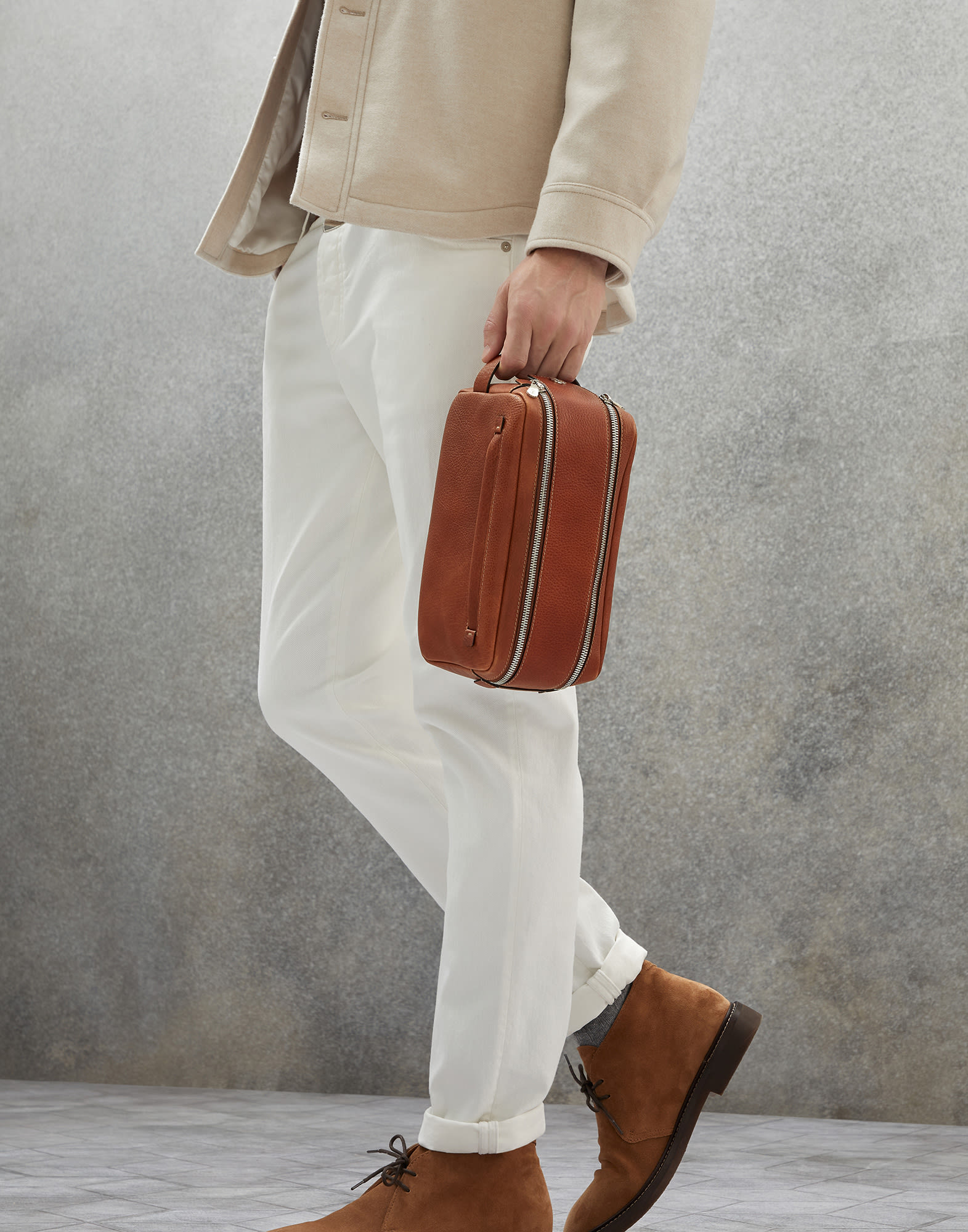 232MOUTFITLEATHER) for | Brunello Cucinelli