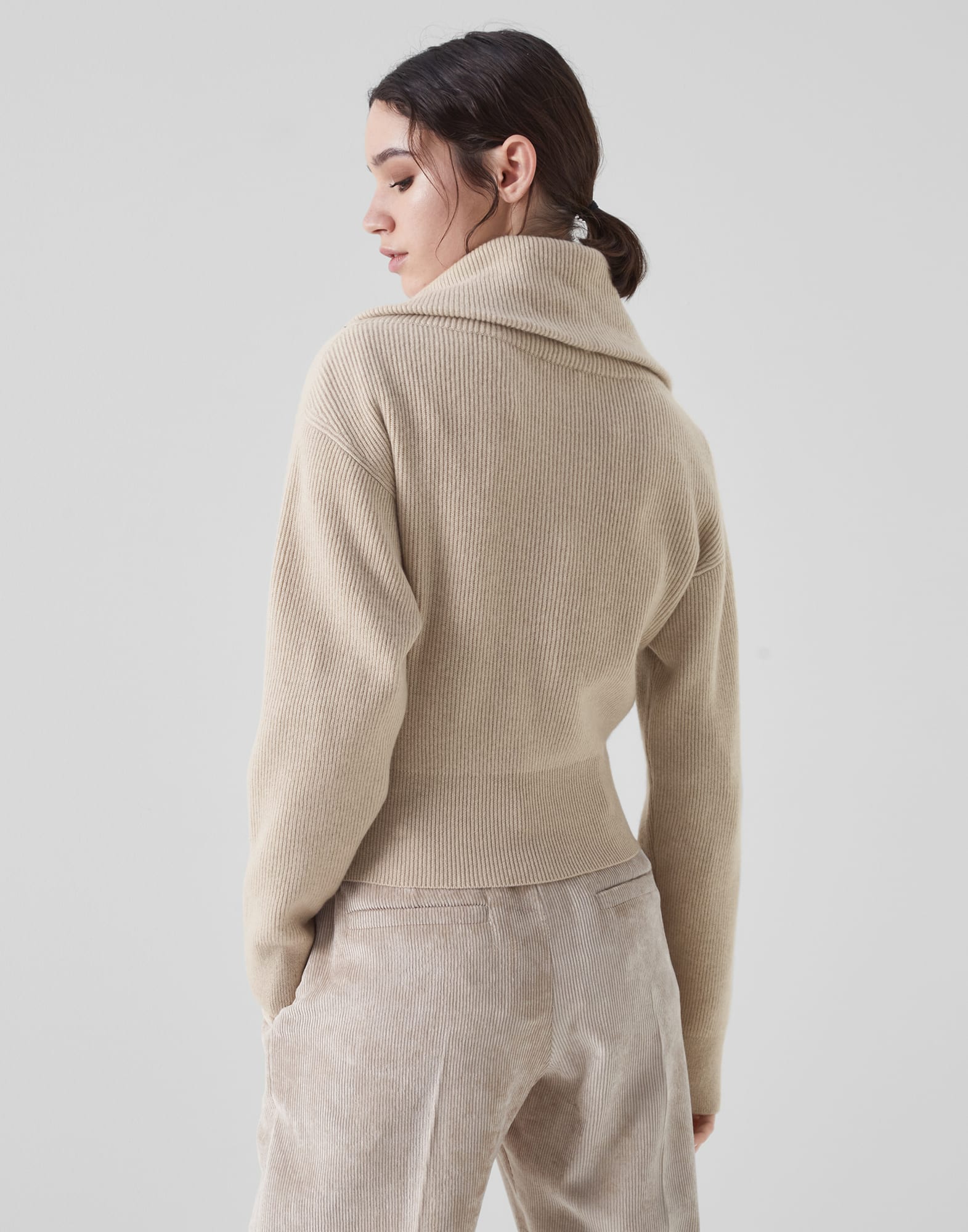 Cardigan - Back view