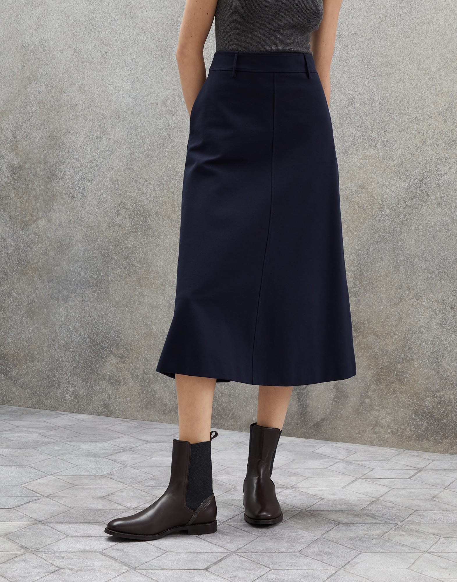 Midi-skirt