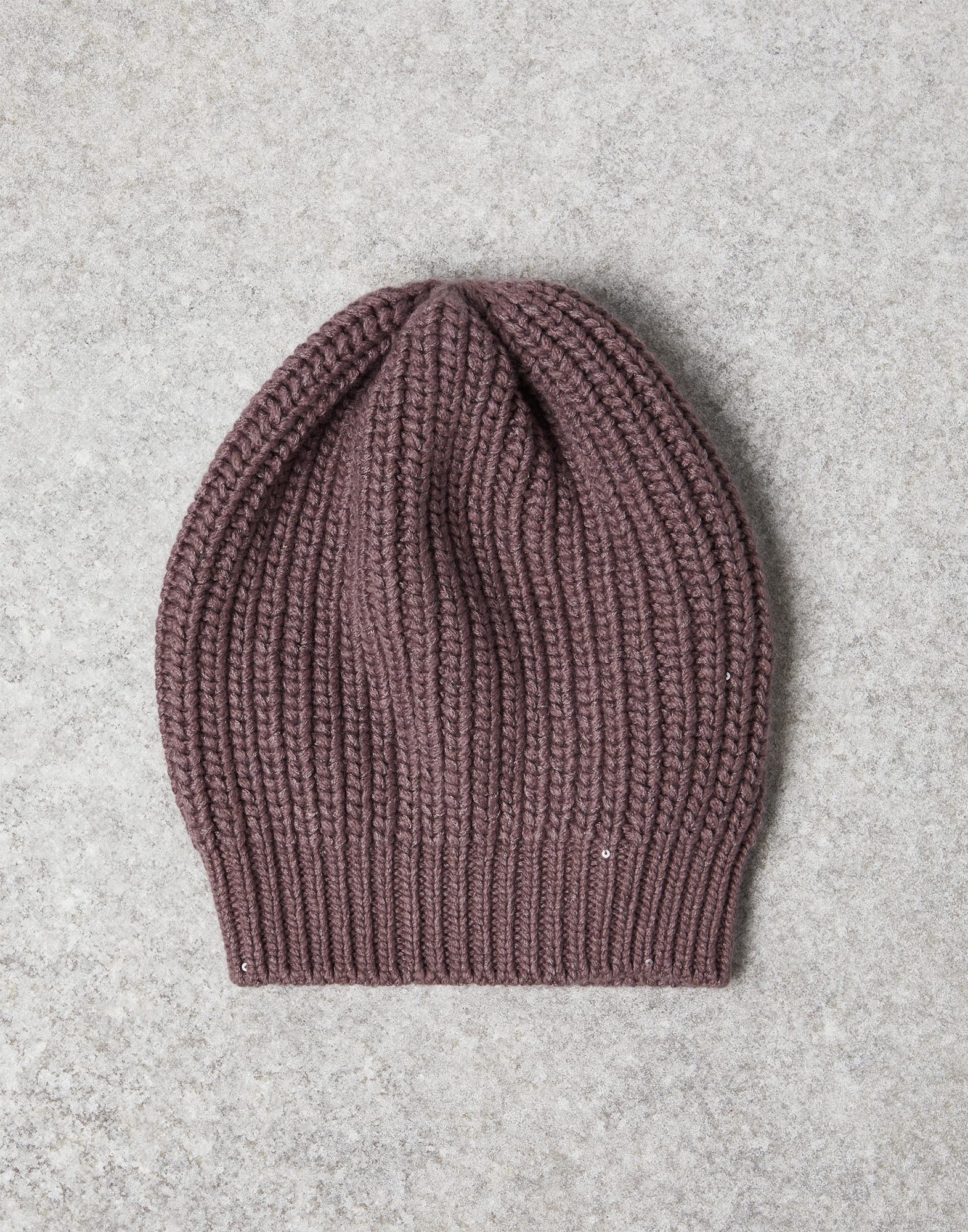 丝绒混纺编织帽