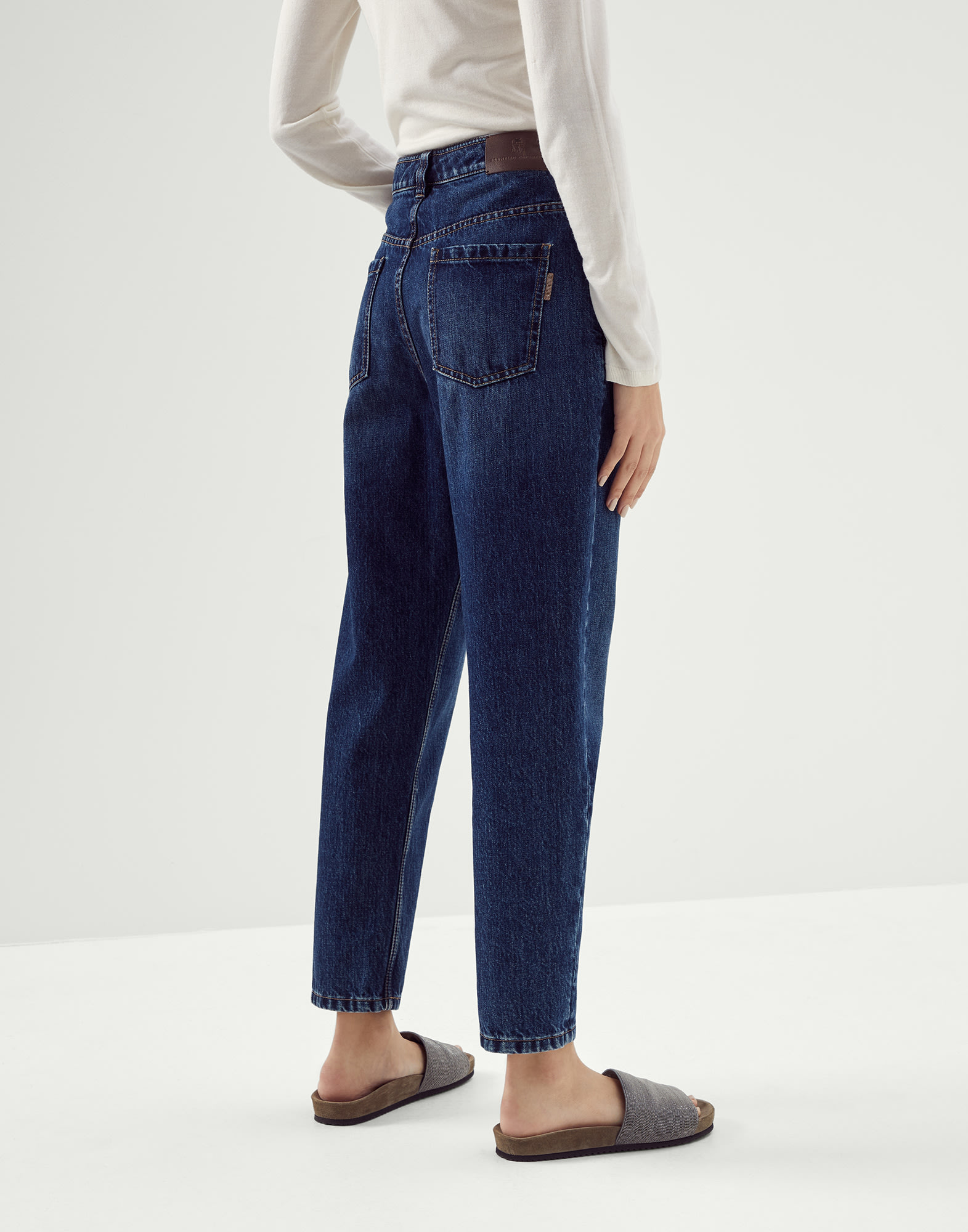 Denim Baggy trousers