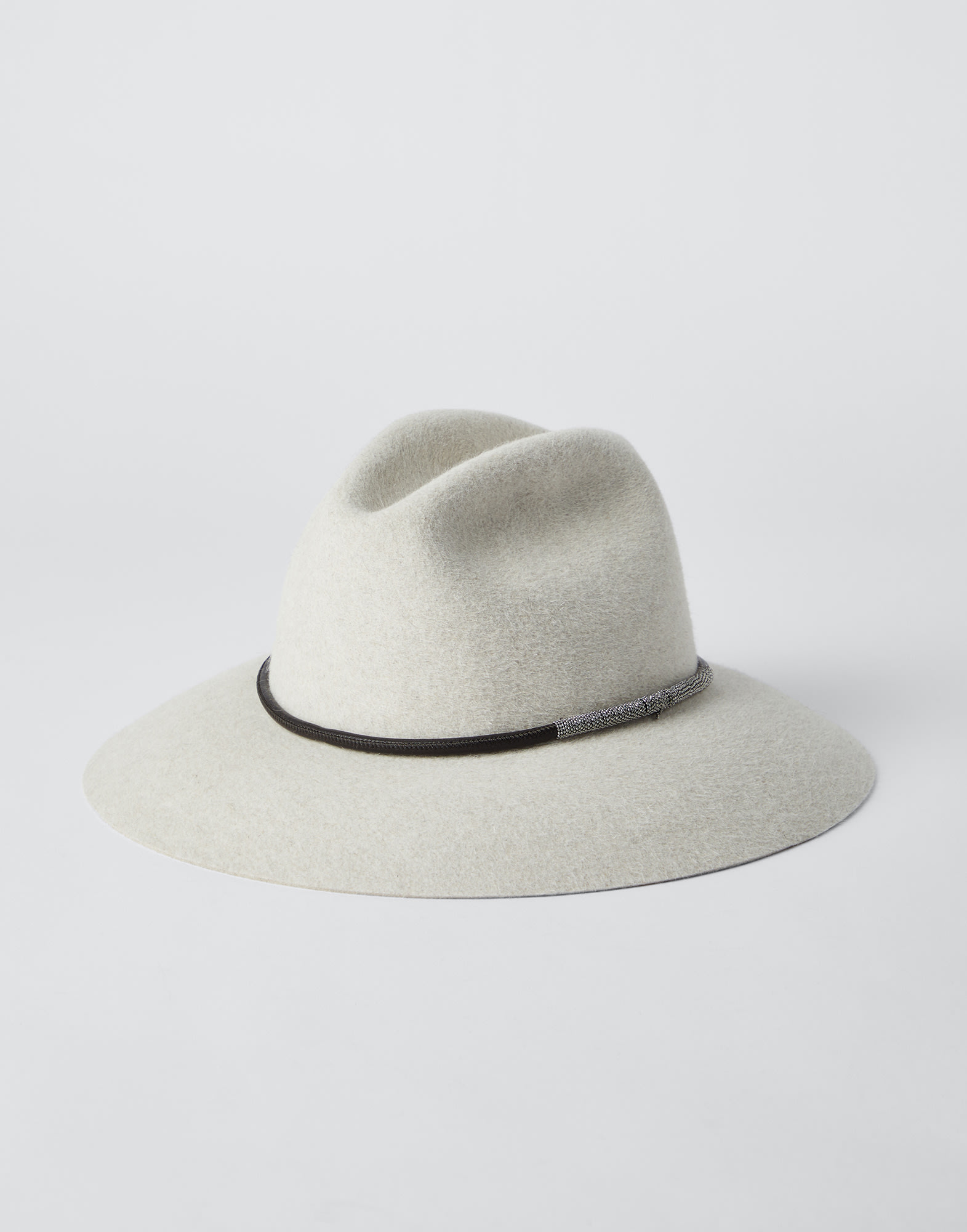 Шляпа-федора с цепочкой Мониль