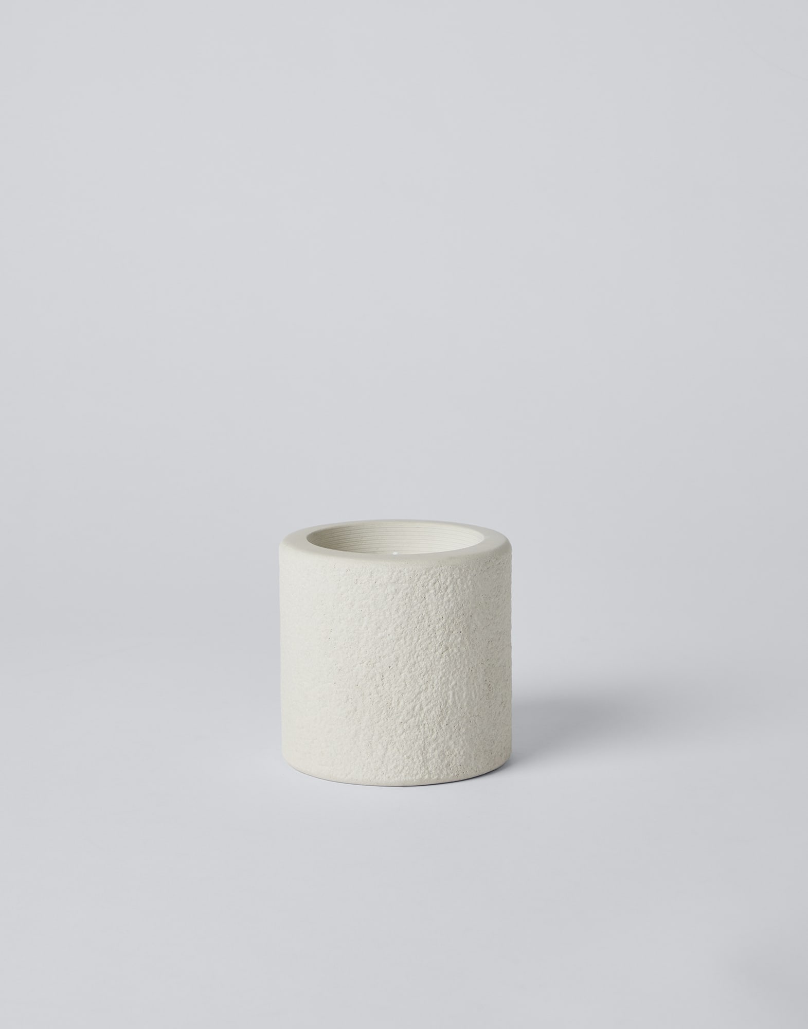 Candle in a stone vessel Natural Lifestyle - Brunello Cucinelli