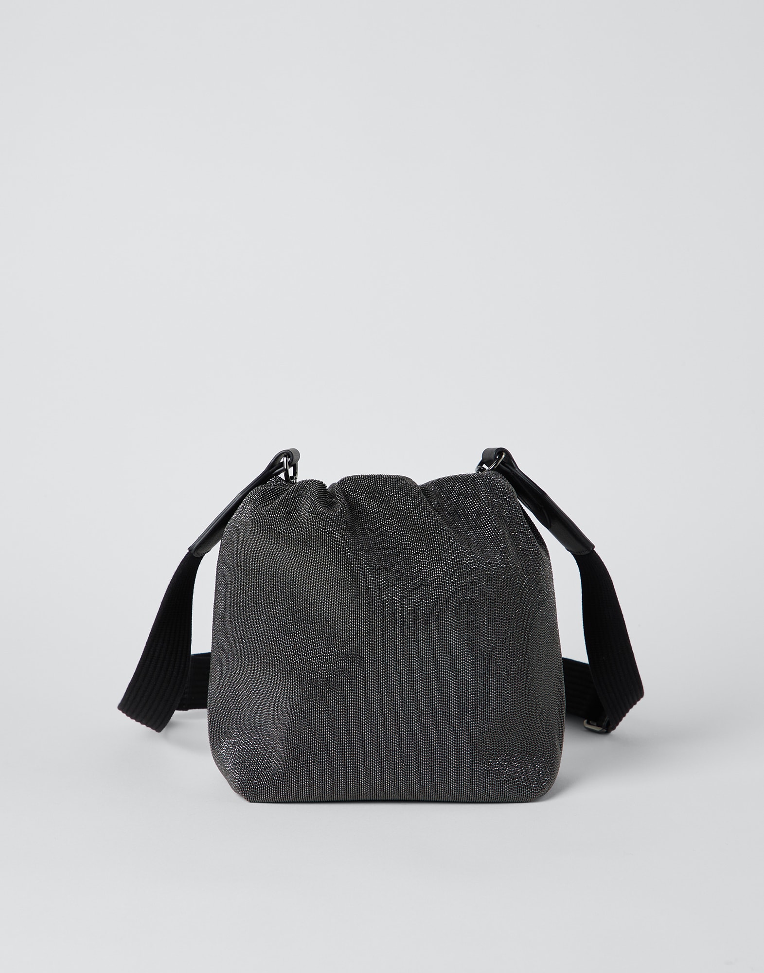 Bucket bag with shoulder strap