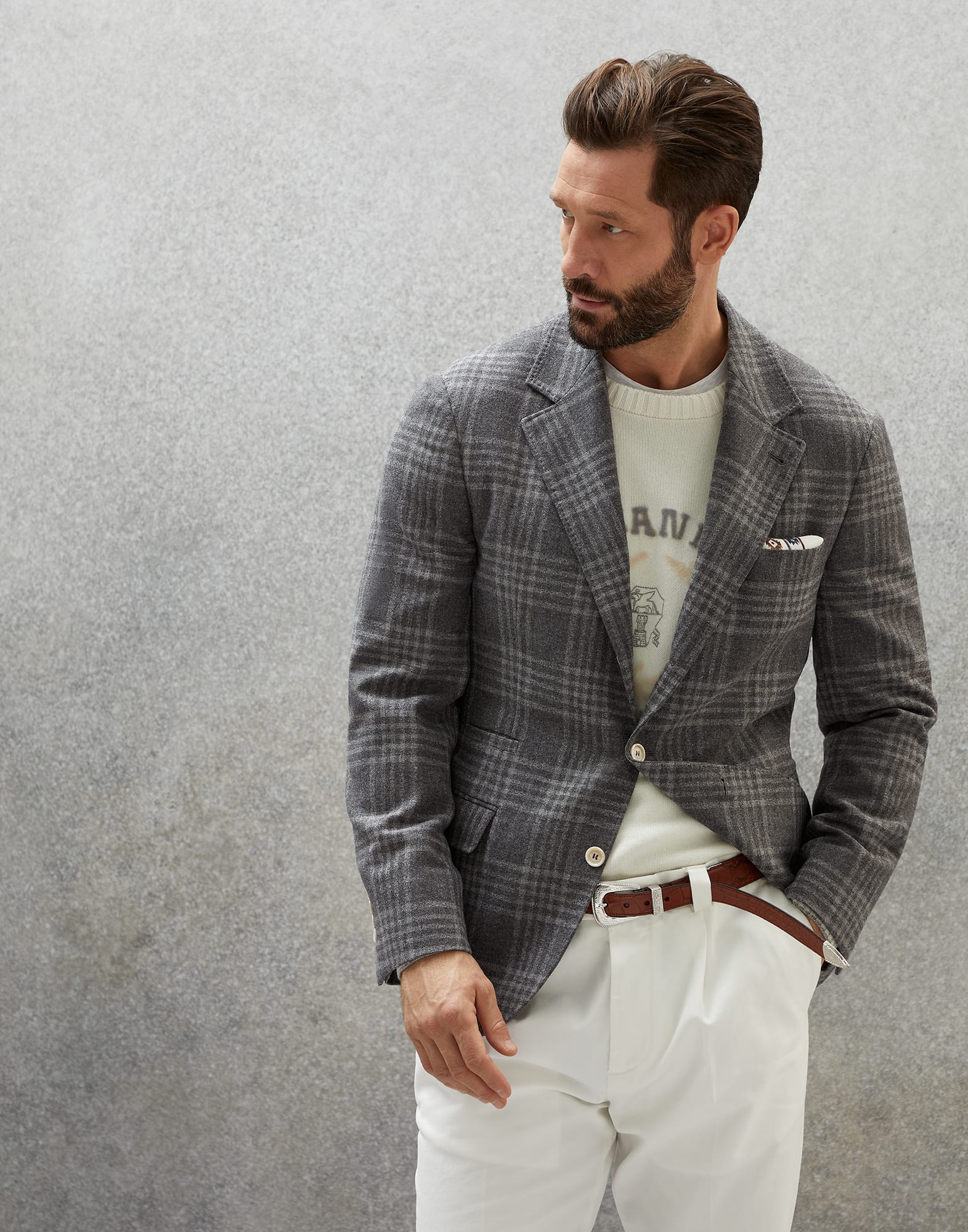 メンズ ブレザー&ウエストコート | Brunello Cucinelli