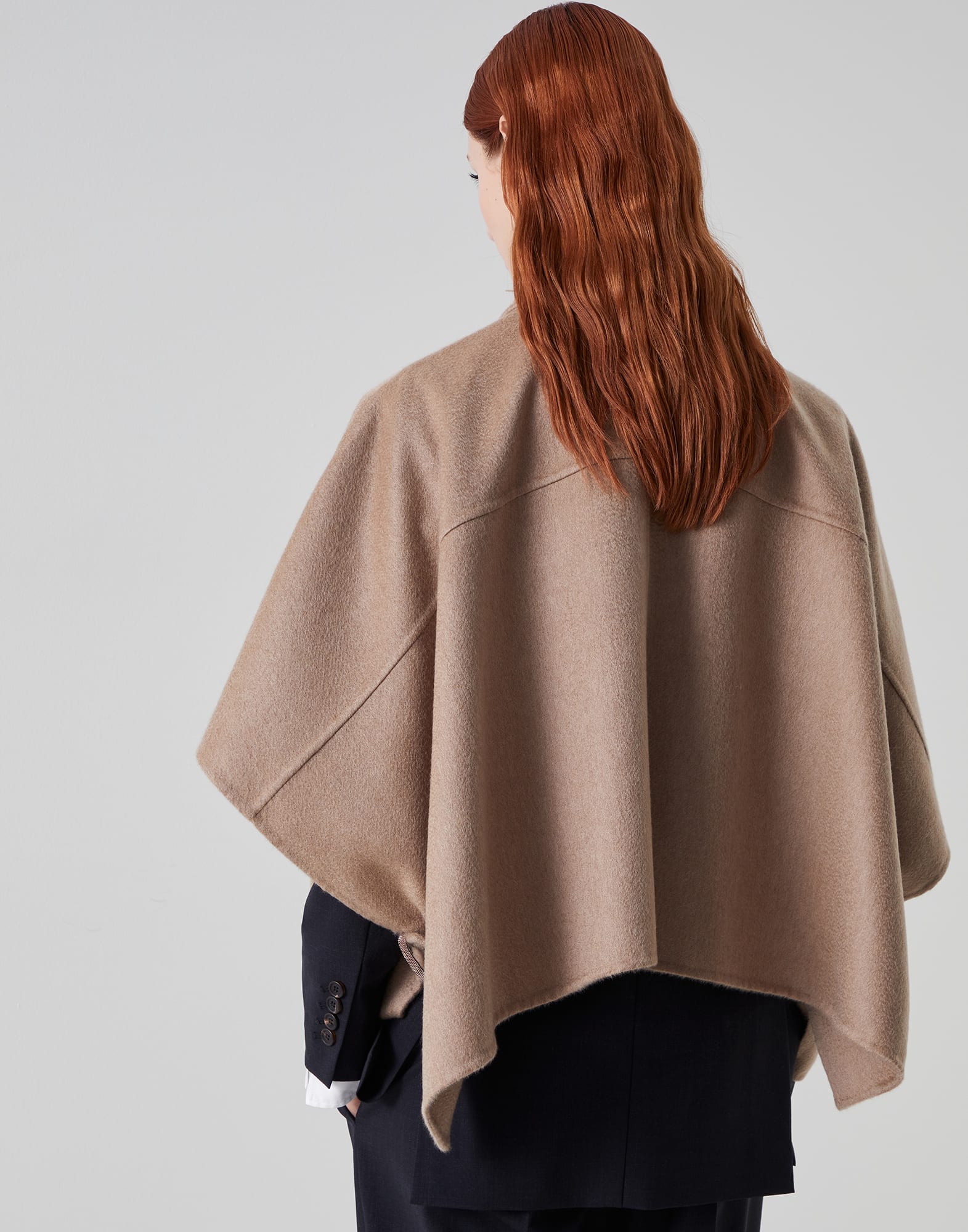 Outerwear Jacket - Back view
