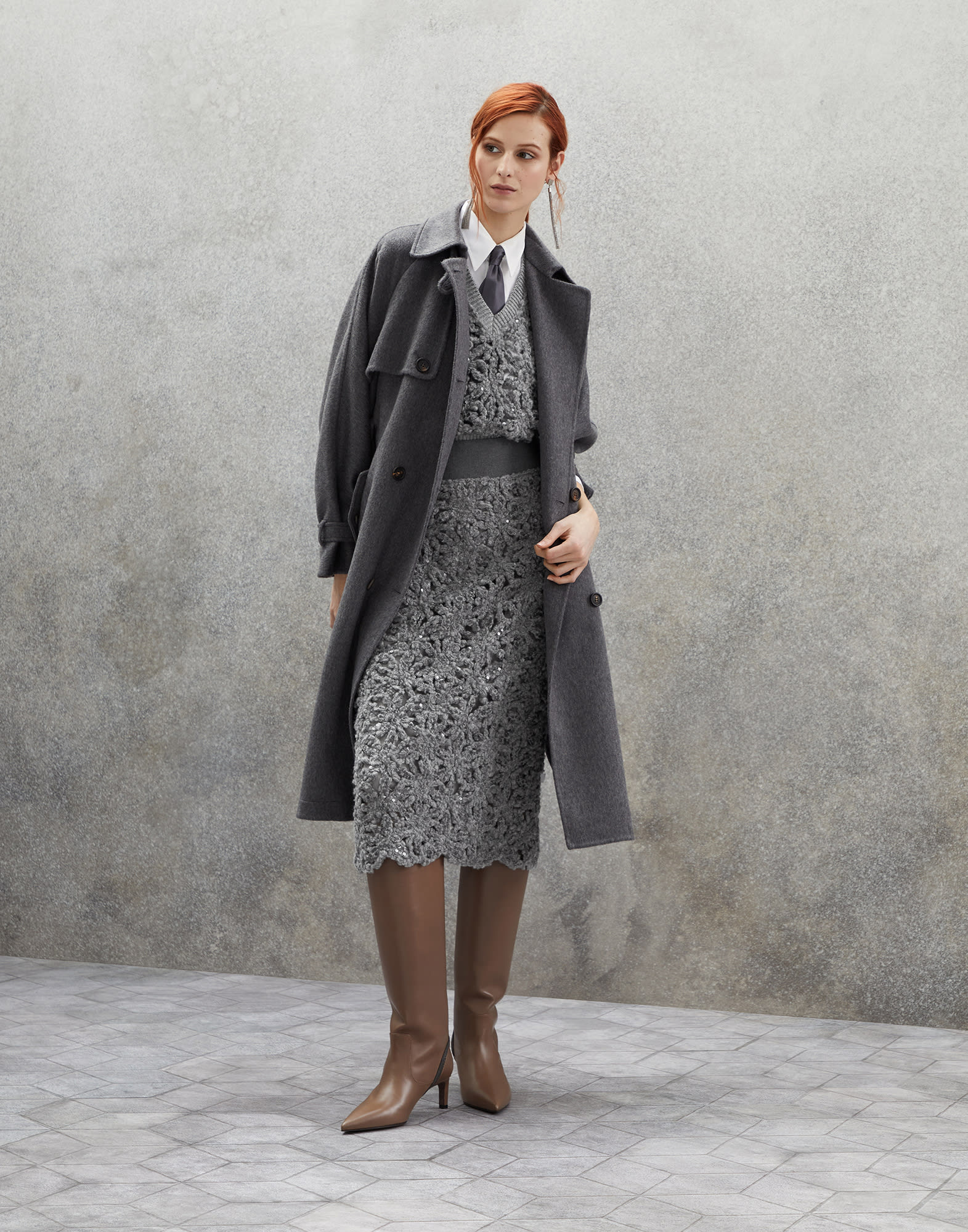 Midi Skirt - Full look