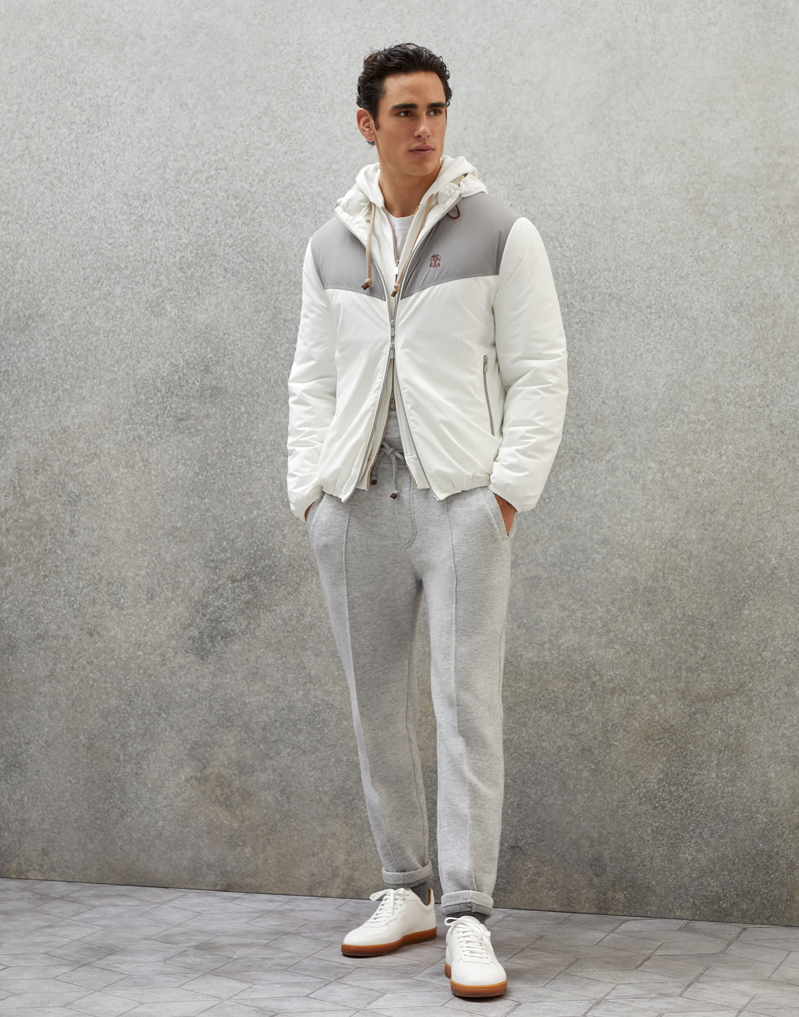 Outerwear Jacket - Full look