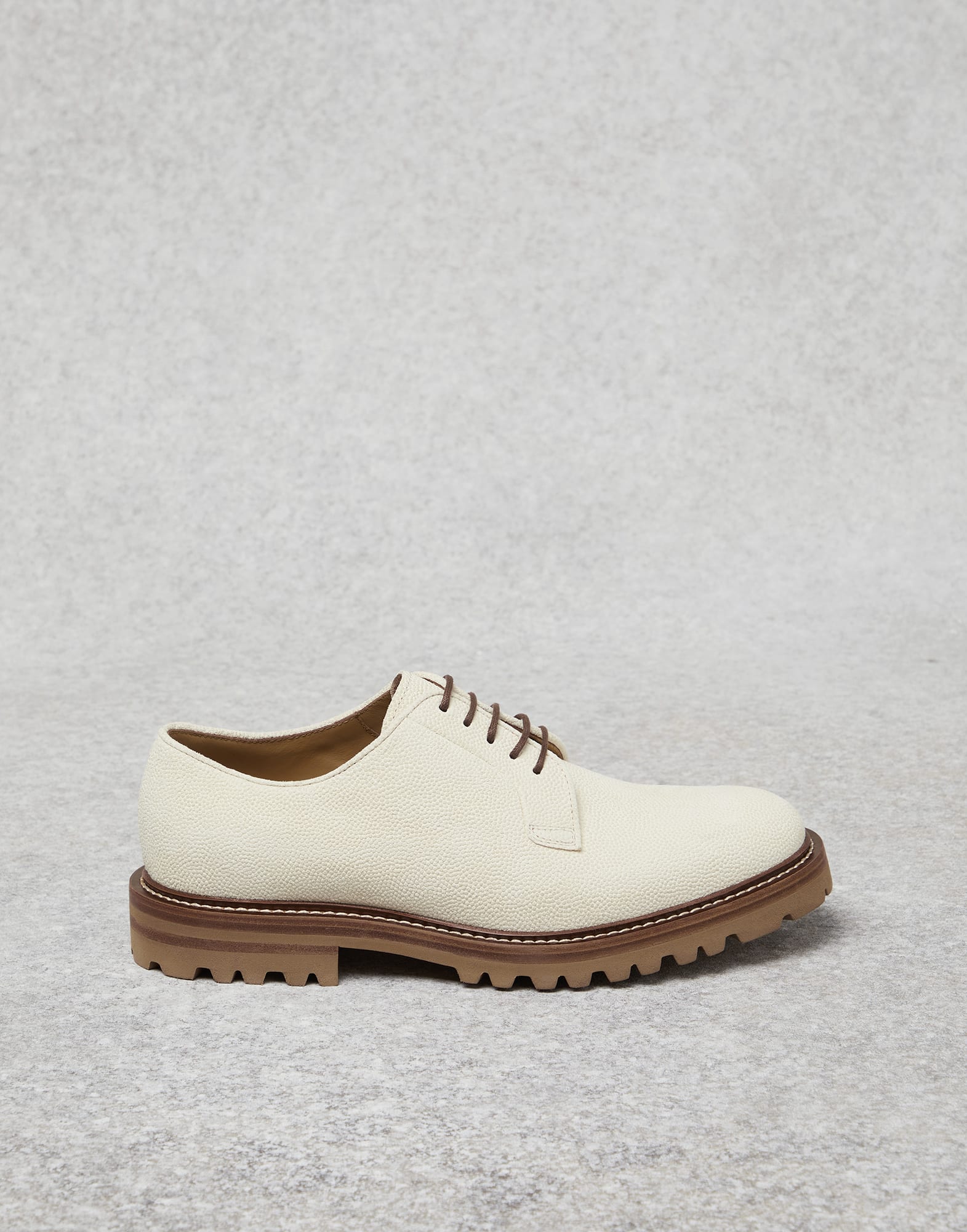 Derby Simple Boot – Brown