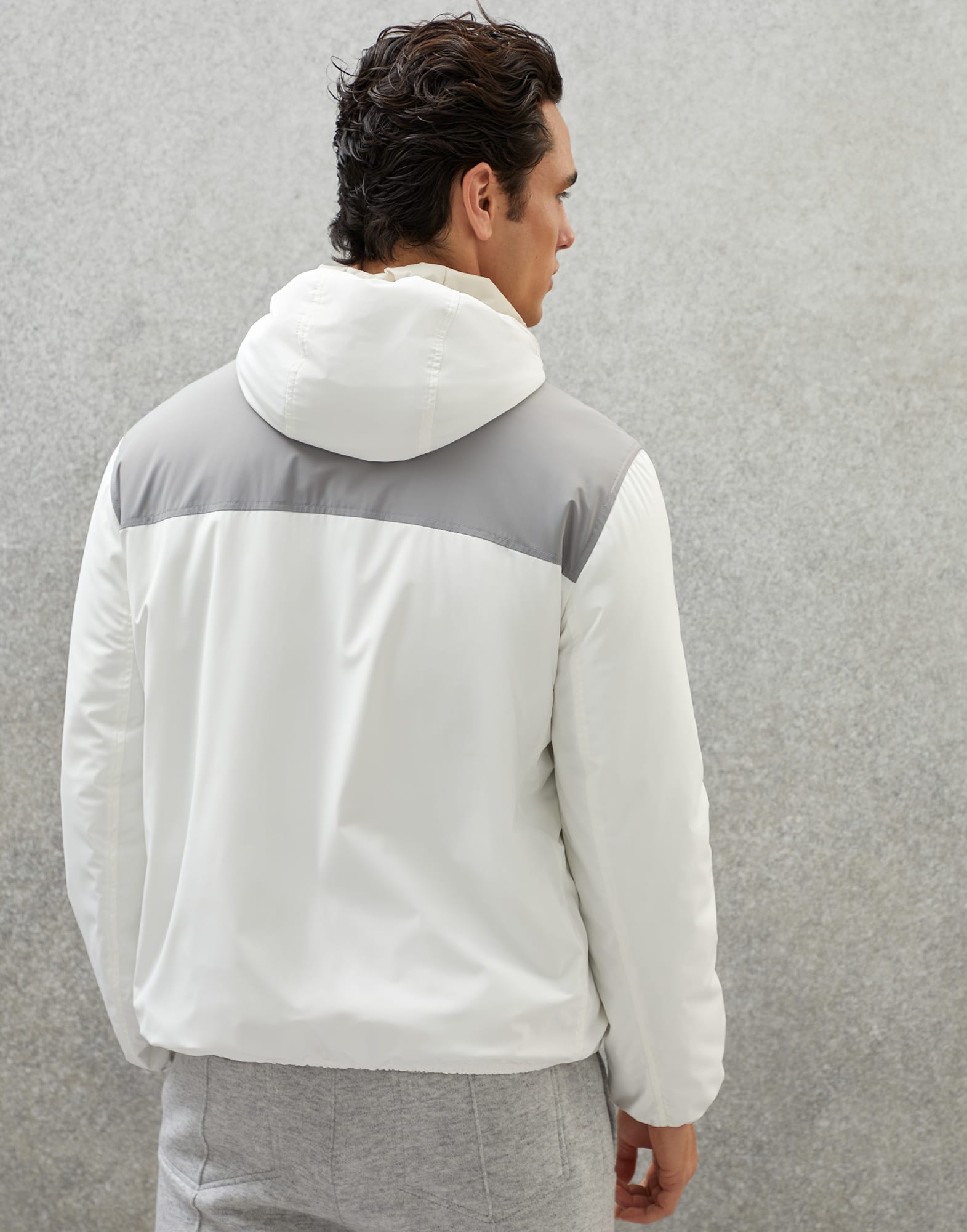 Outerwear Jacket - Back view