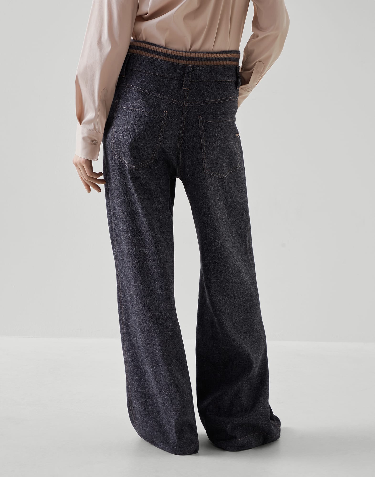 Wide - Back view