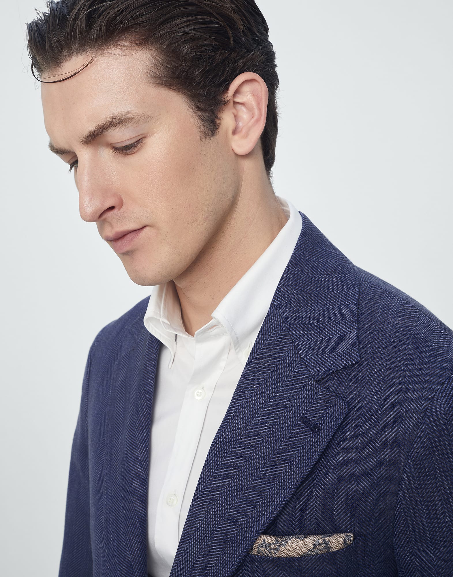 Single Breasted Blazer - Detail view