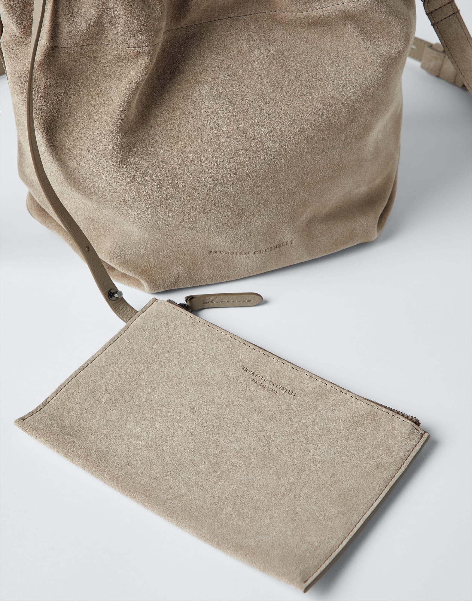 Suede Bucket Bag by Brunello Cucinelli – Boyds