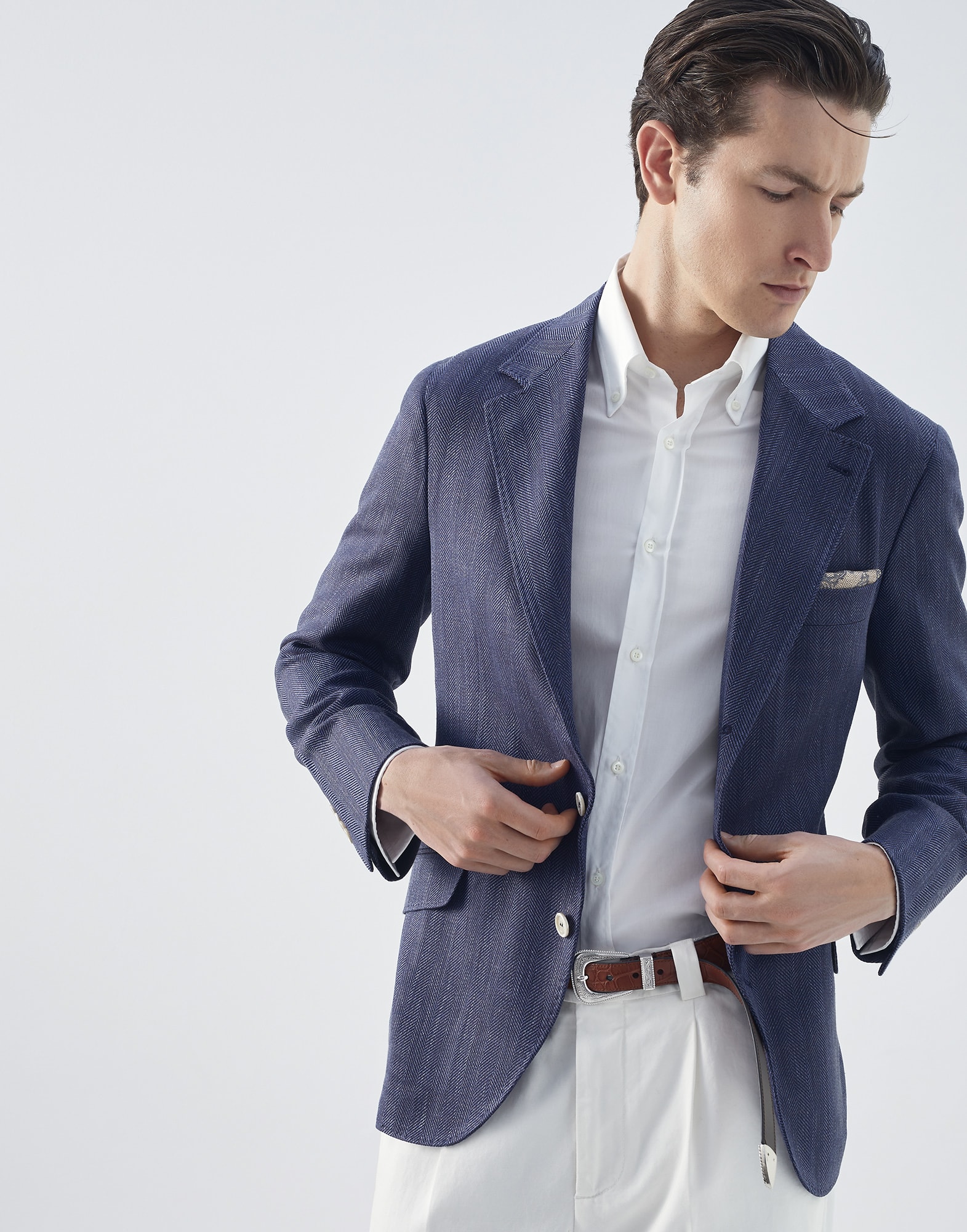 Single Breasted Blazer - Editorial view