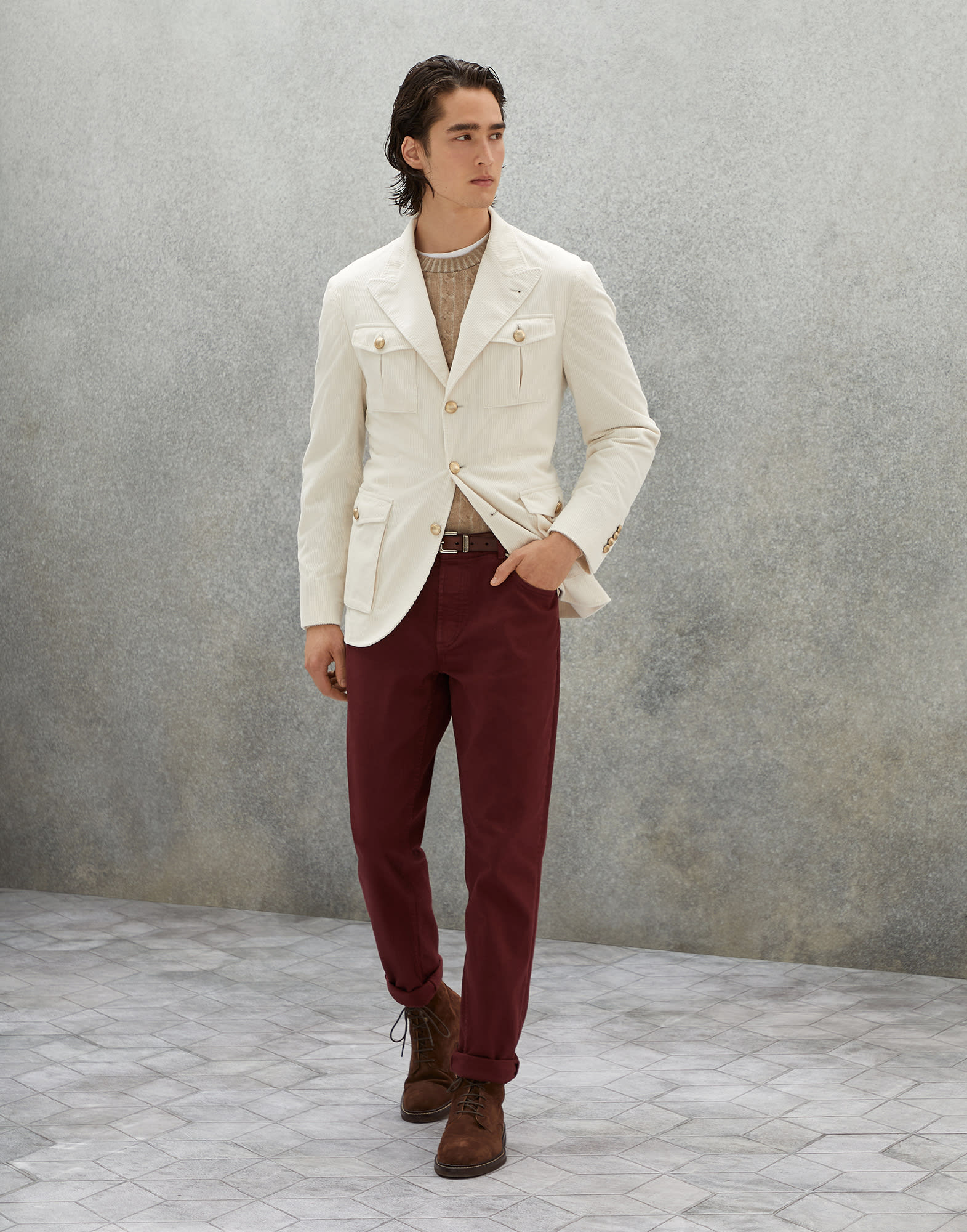 Single Breasted Blazer - accessibility.description.large