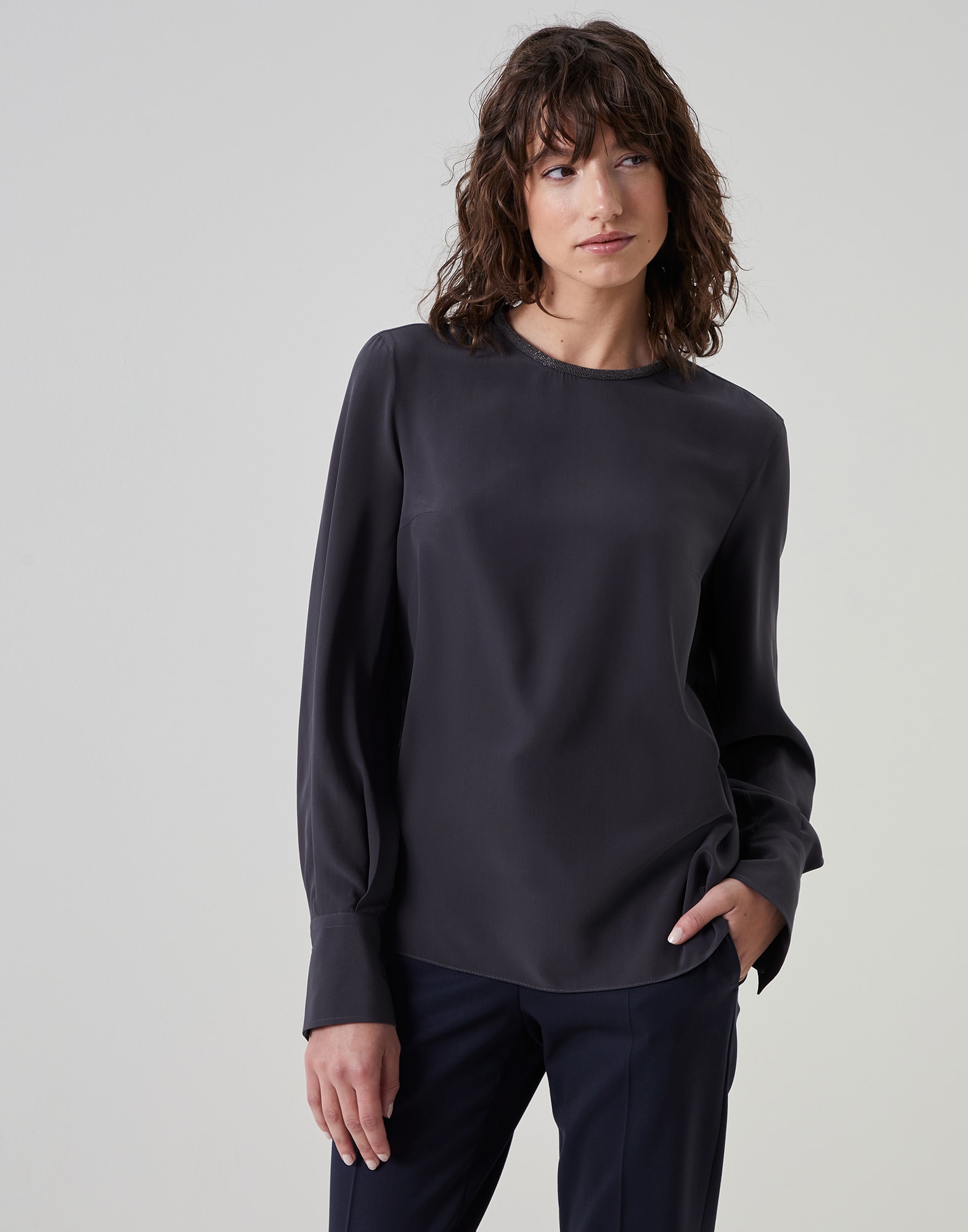 Long Sleeve T-Shirt - Front view