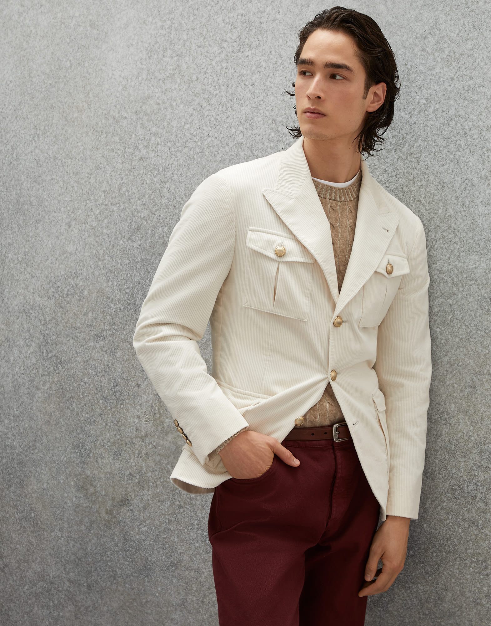 Single Breasted Blazer - accessibility.description.large