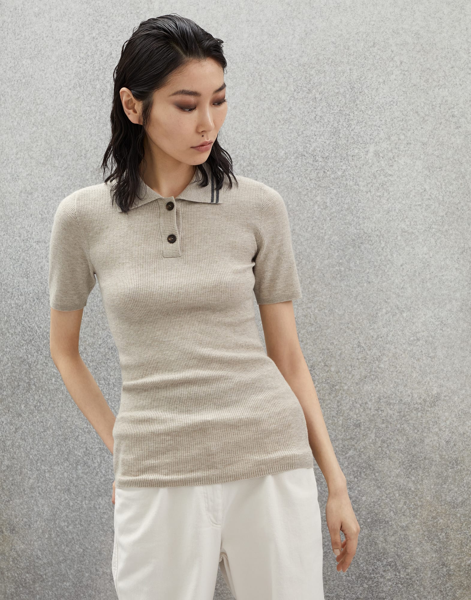 Knitted Top - Front view
