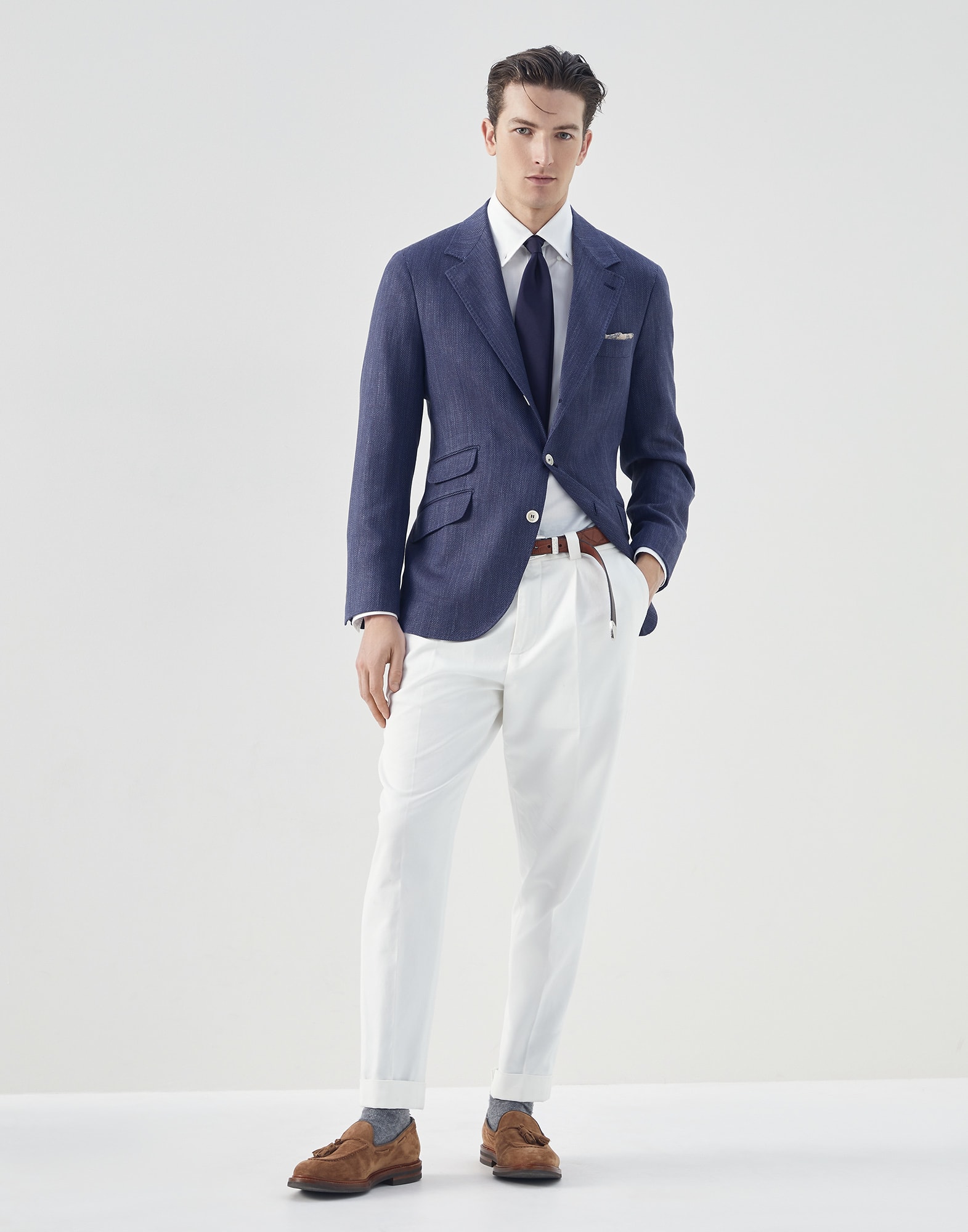 Single Breasted Blazer - Full look