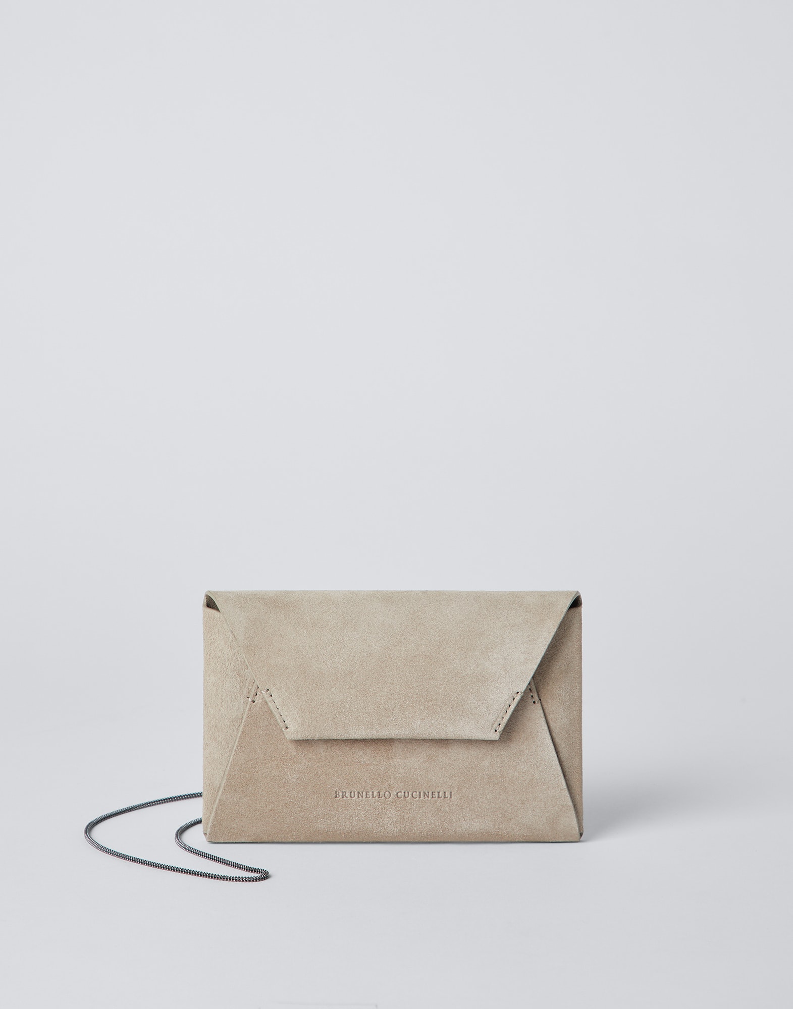 Envelope bag Hazelnut Woman - Brunello Cucinelli