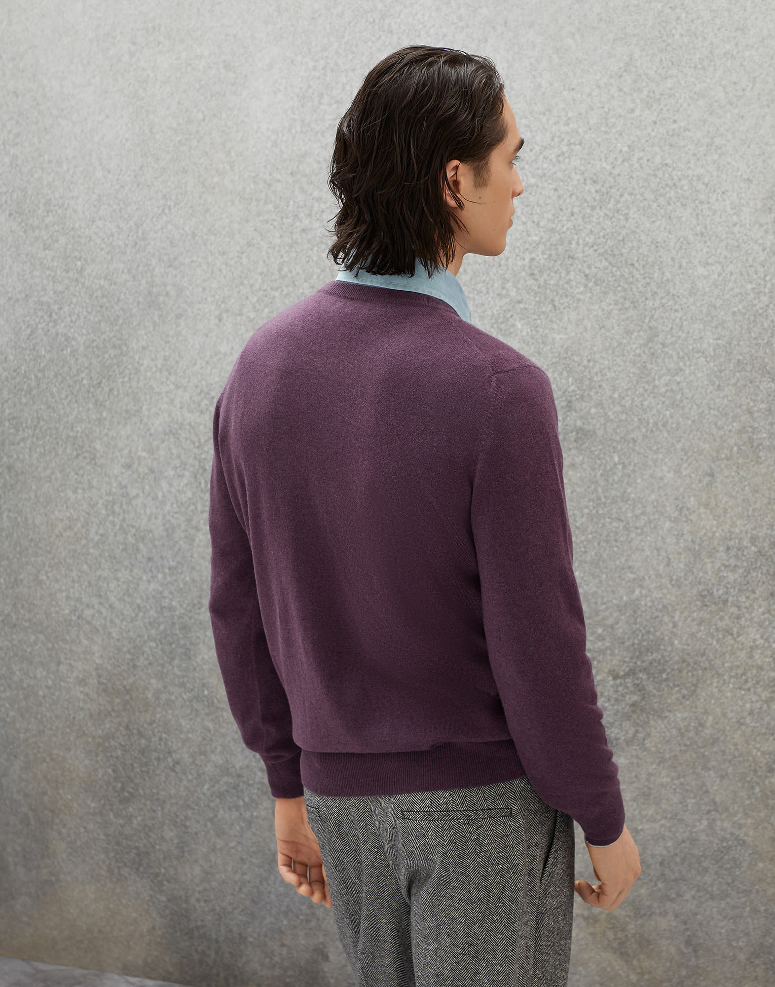 男款 羊绒衫 (232M2200100) | Brunello Cucinelli