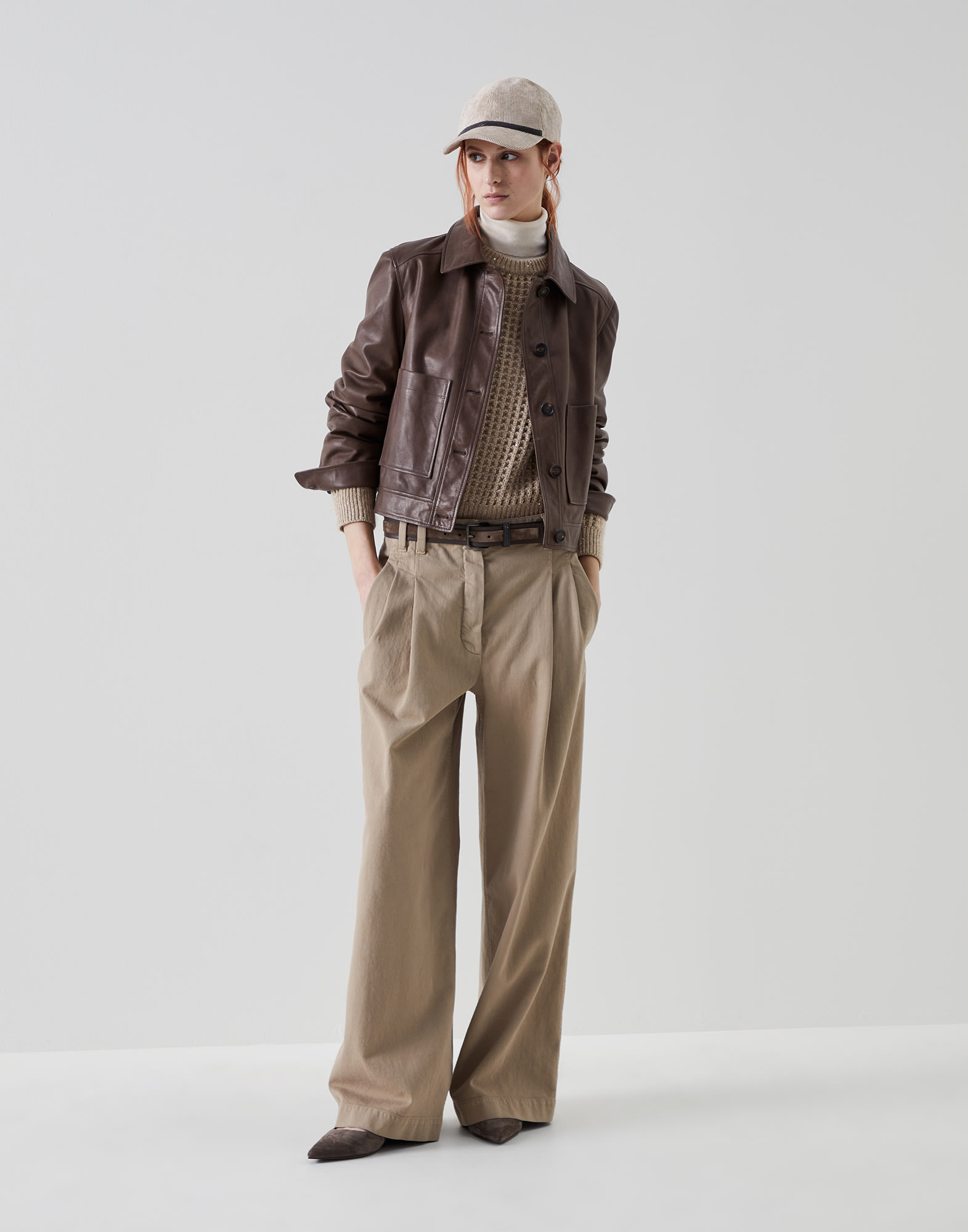 Discover Look 232WOUTFITEXTRA11B - Brunello Cucinelli