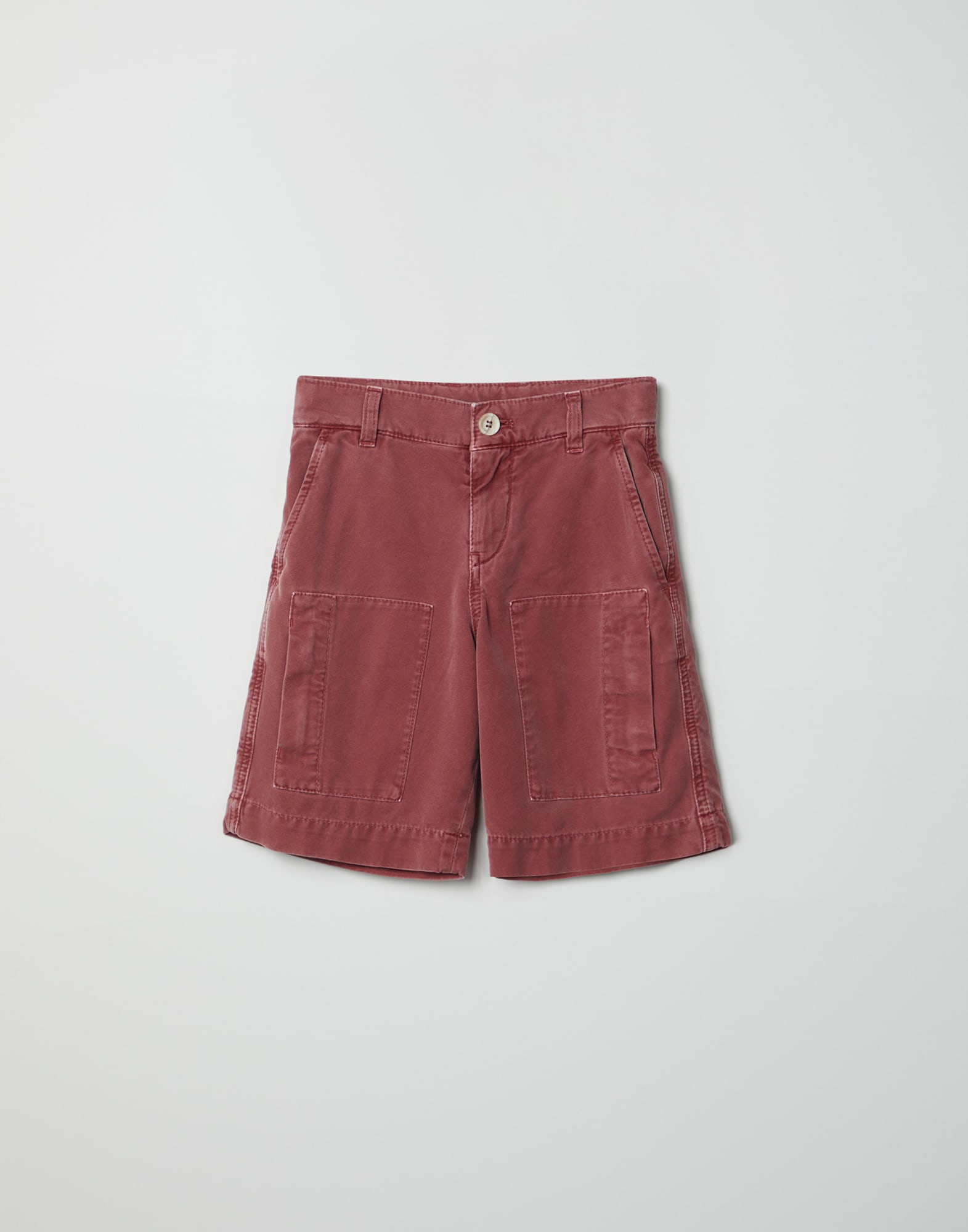 Technical Gabardine Tailored Bermuda Shorts - Ready to Wear