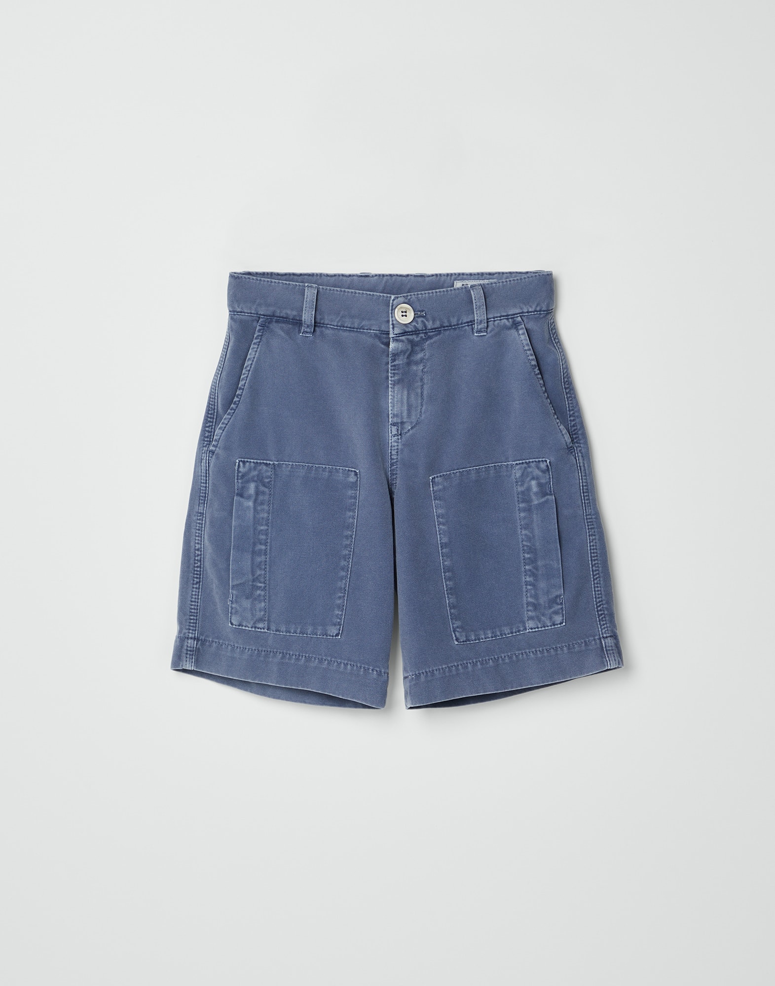 Technical Gabardine Tailored Bermuda Shorts - Ready to Wear