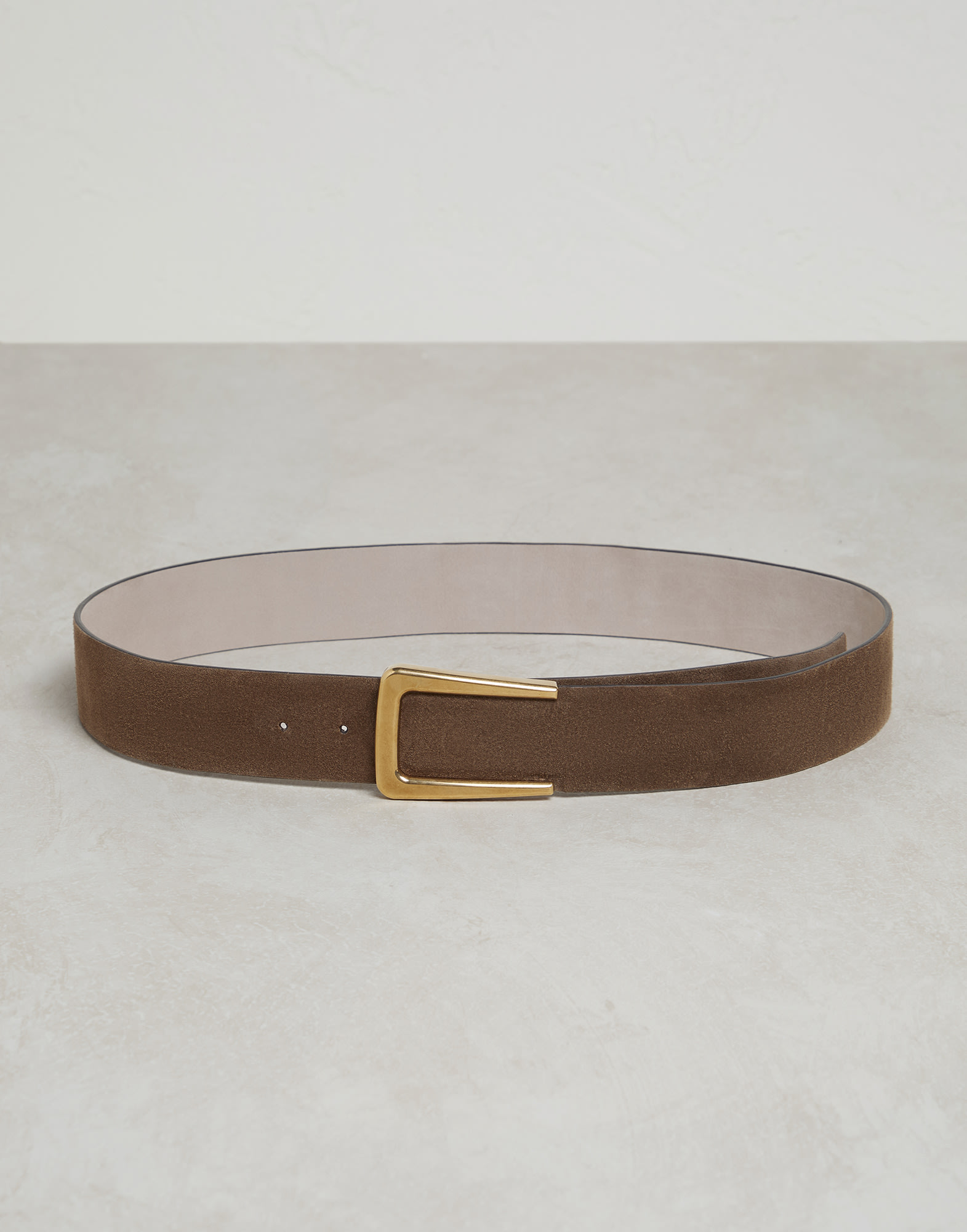 Human Made Leather Belt Beige - SS23 - US