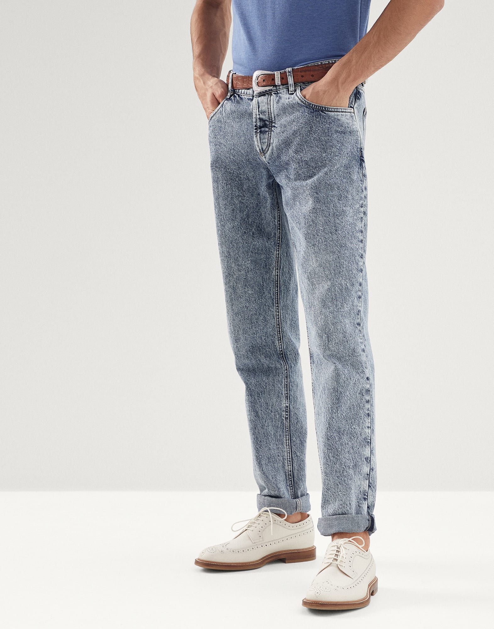 Men's jeans - Luxury denim collection | Brunello Cucinelli