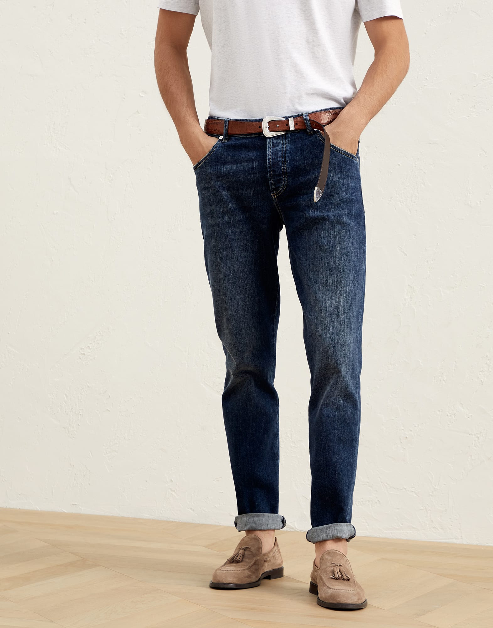 Men's jeans - Luxury denim collection | Brunello Cucinelli