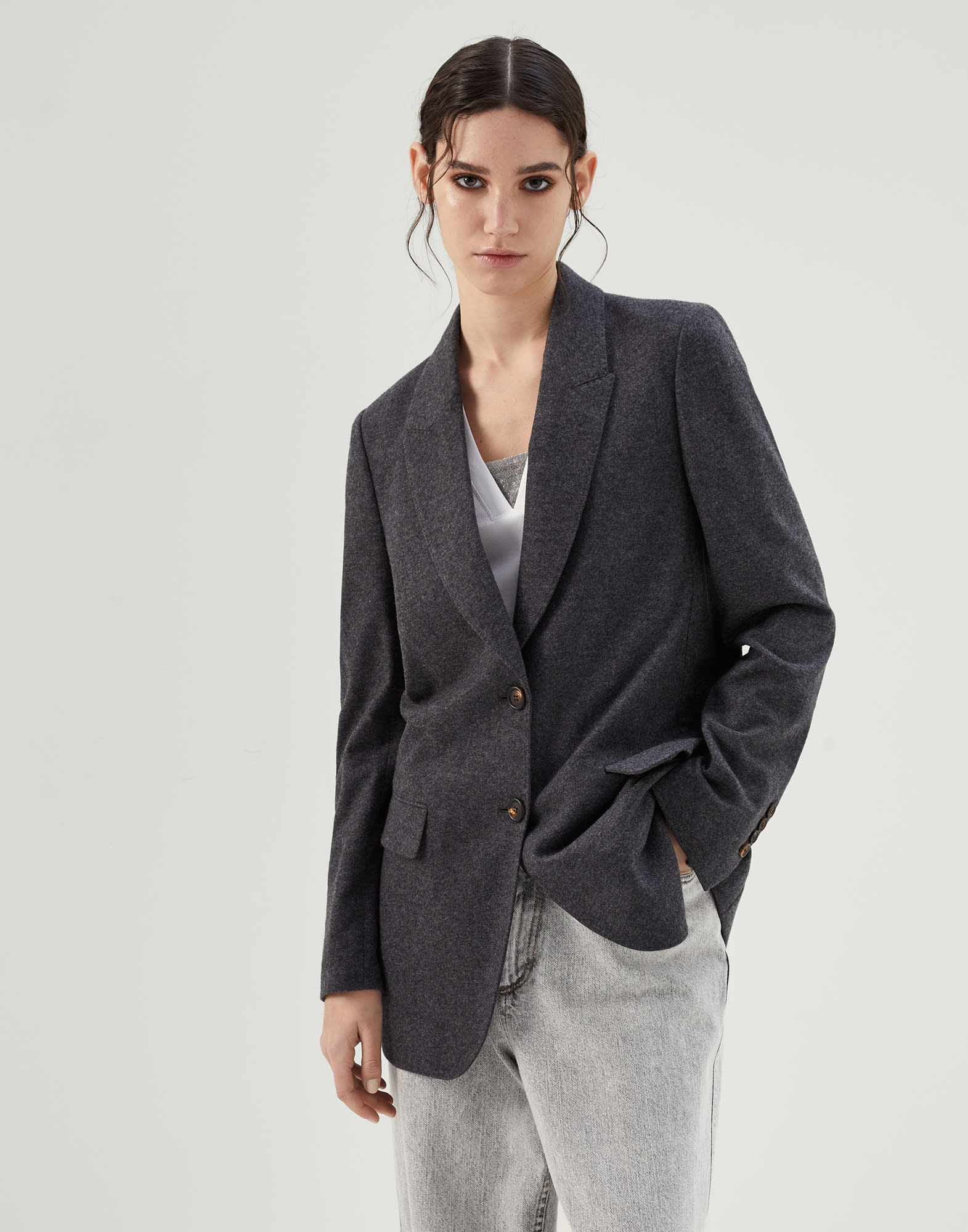 Unconstructed blazer outlet womens