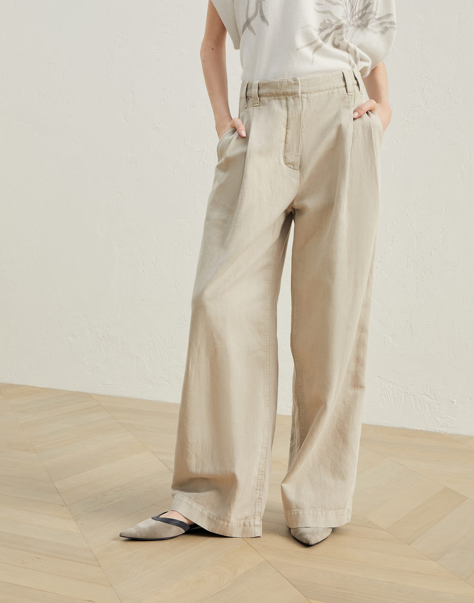 Tailored to Explore: SS23 Women's Collection | Brunello Cucinelli