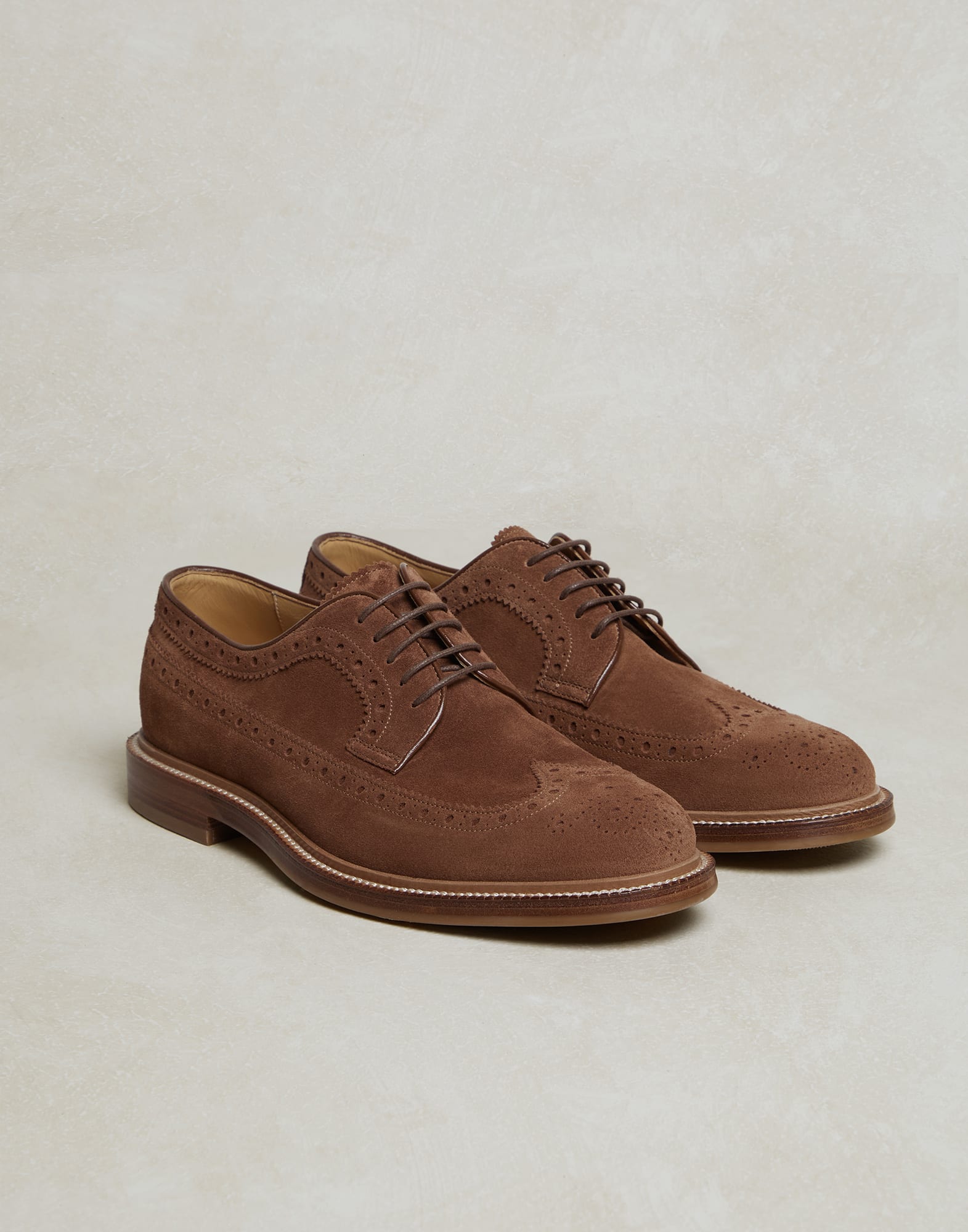 Brogue Shoes Brunello Cucinelli Men Colour Brown